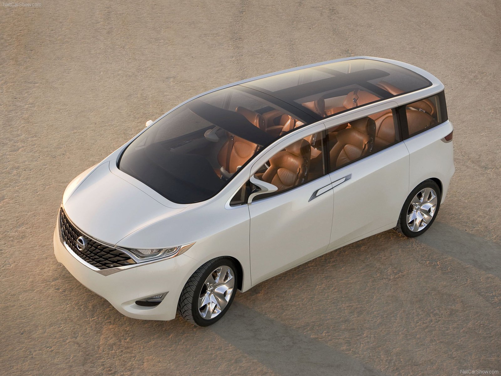 nissan, Forum, Concept, Cars, 2008 Wallpaper