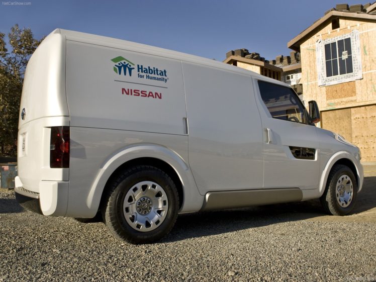 nissan, Nv2500, Concept, Cars, Van, 2008 HD Wallpaper Desktop Background