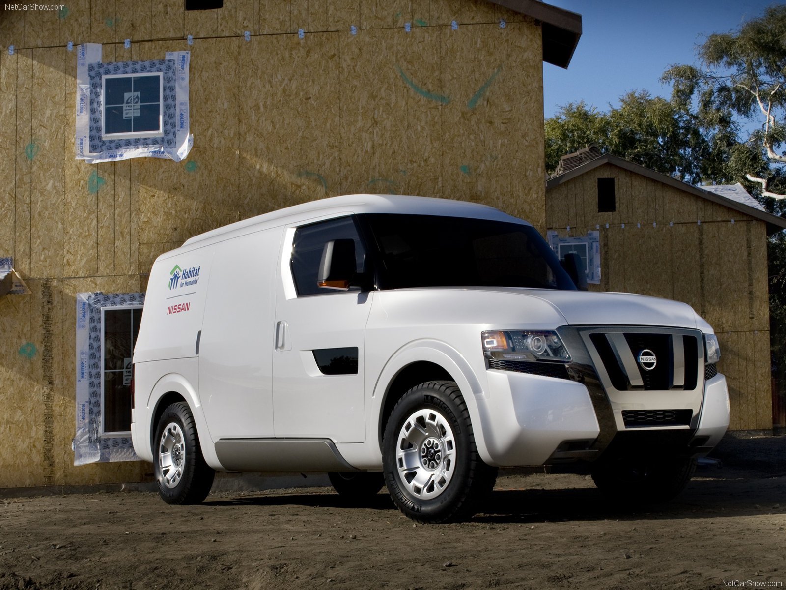 nissan, Nv2500, Concept, Cars, Van, 2008 Wallpaper