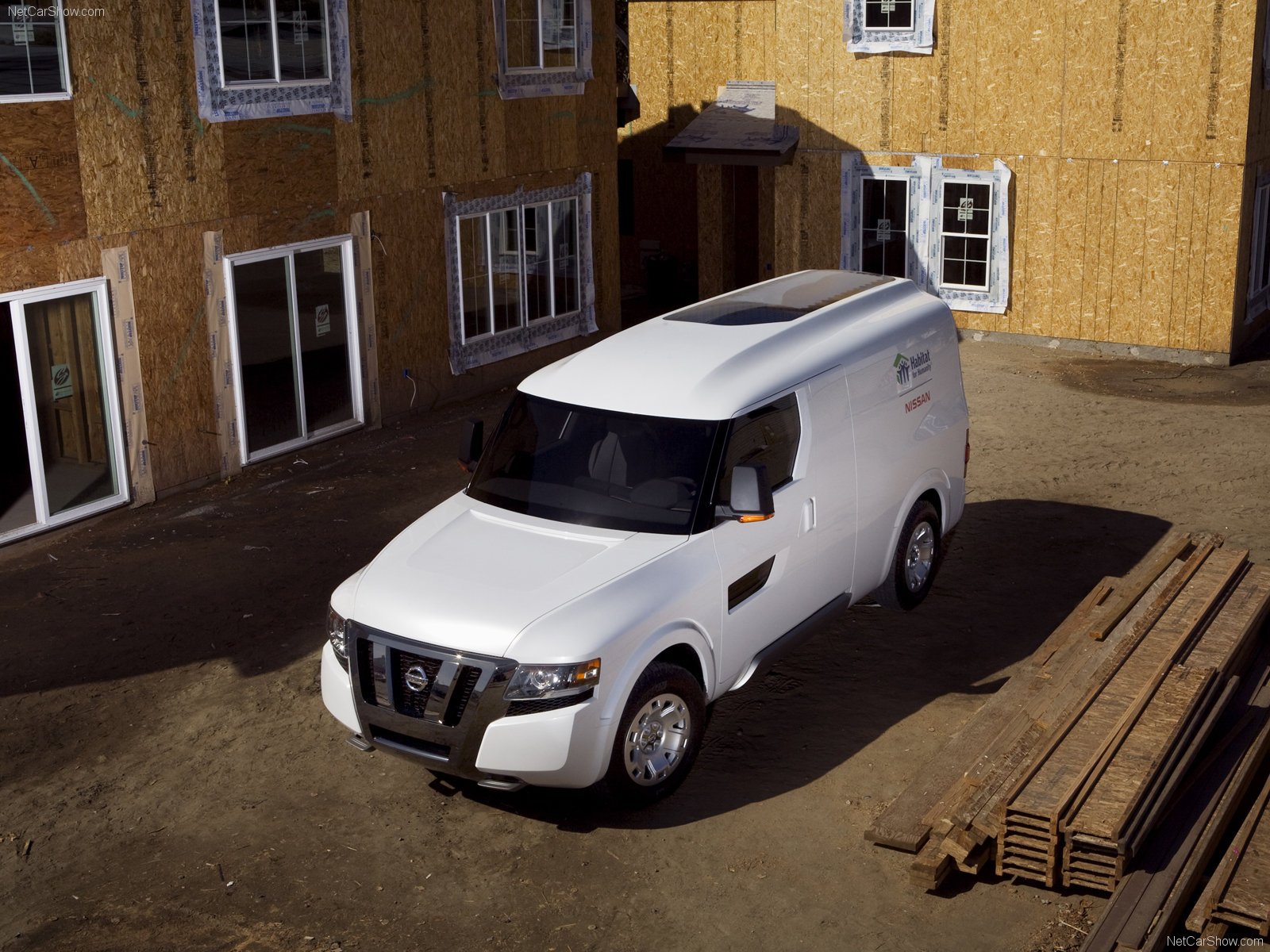 nissan, Nv2500, Concept, Cars, Van, 2008 Wallpaper