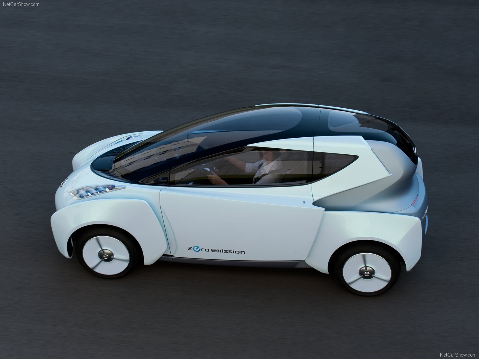 nissan, Land, Glider, Concept, Cars, 2009 Wallpaper