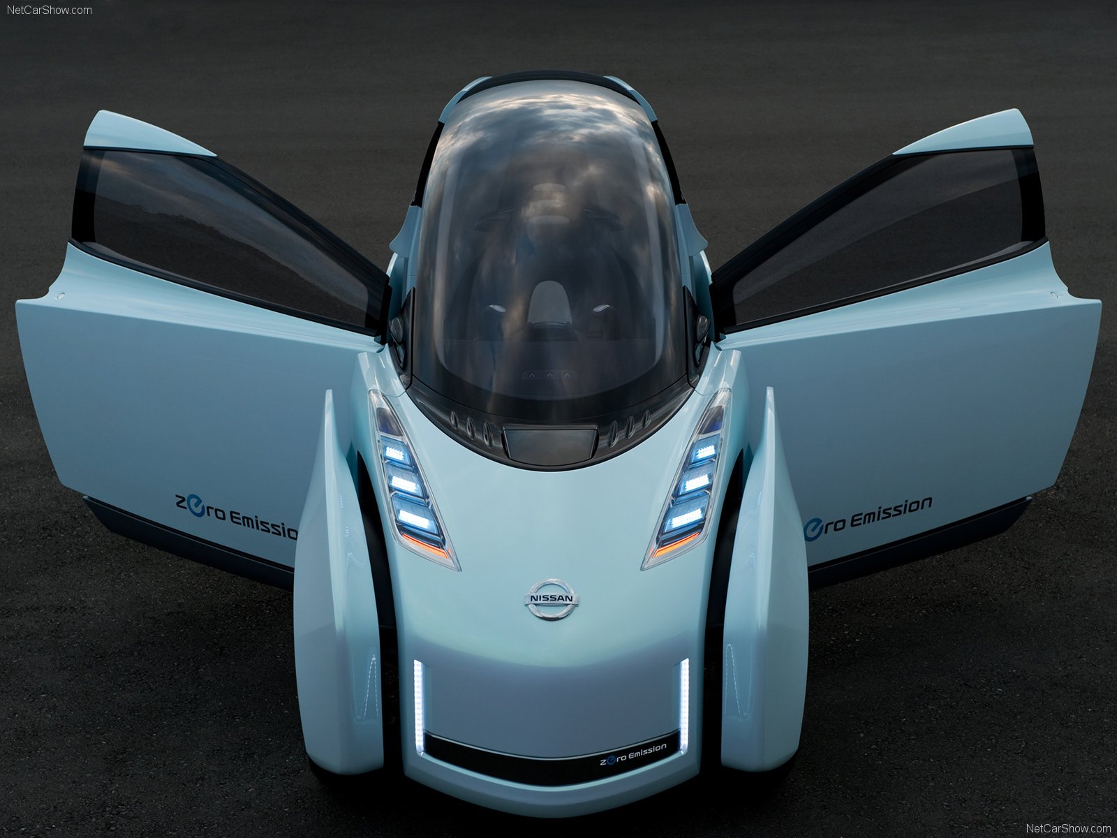 nissan, Land, Glider, Concept, Cars, 2009 Wallpaper