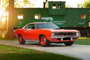 1970, Plymouth, Hemi, Cuda, Muscle, Classic, Old, Retro, Red, Usa, 4800×3204 05