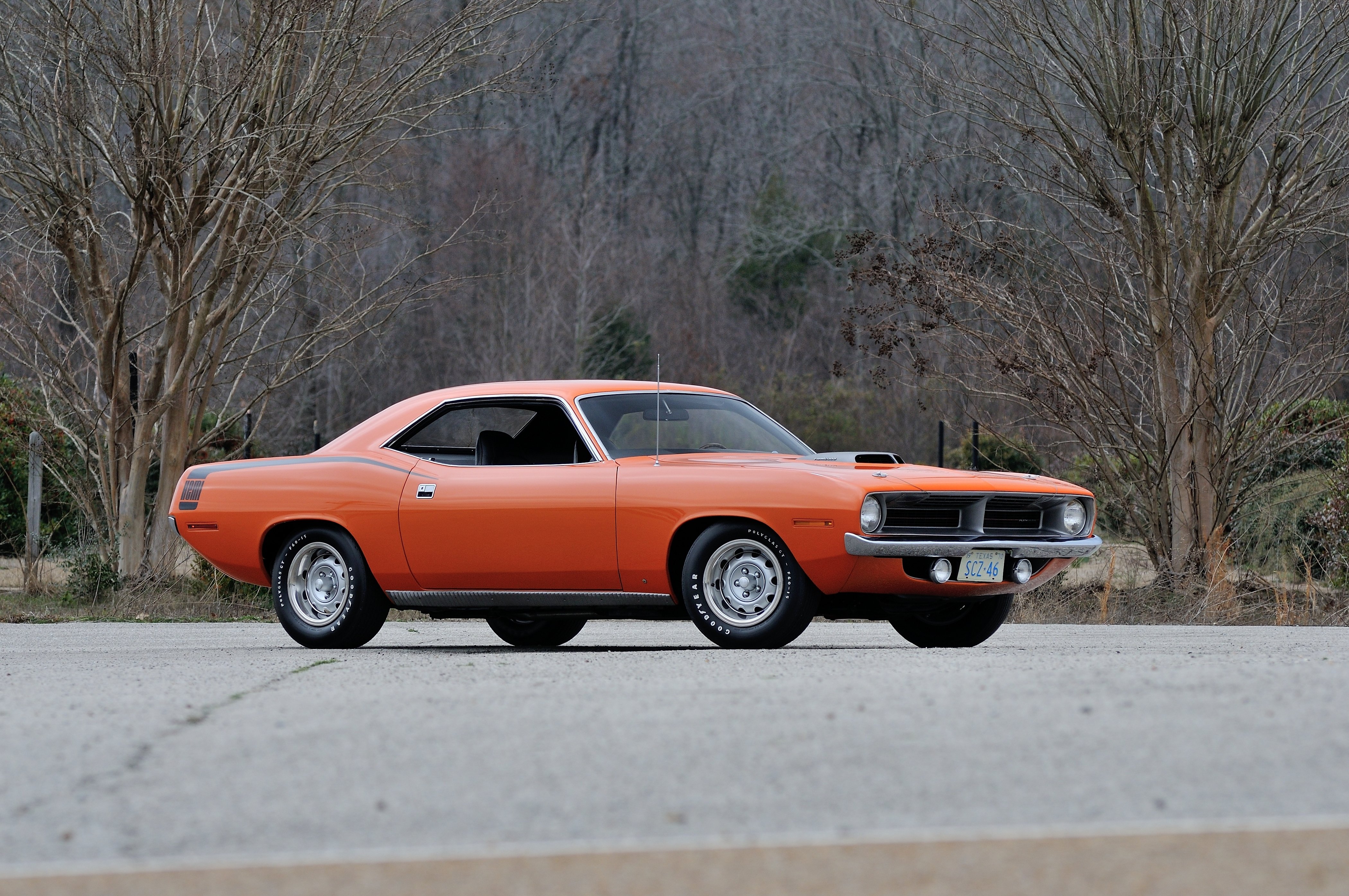 1970, Plymouth, Hemi, Cuda, Orange, Muscle, Classic, Usa, 4200x2790 01