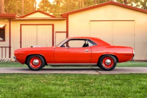 1970, Plymouth, Hemi, Cuda, Muscle, Classic, Old, Retro, Red, Usa, 4800×3204 06