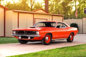 1970, Plymouth, Hemi, Cuda, Muscle, Classic, Old, Retro, Red, Usa, 4800×3204 08