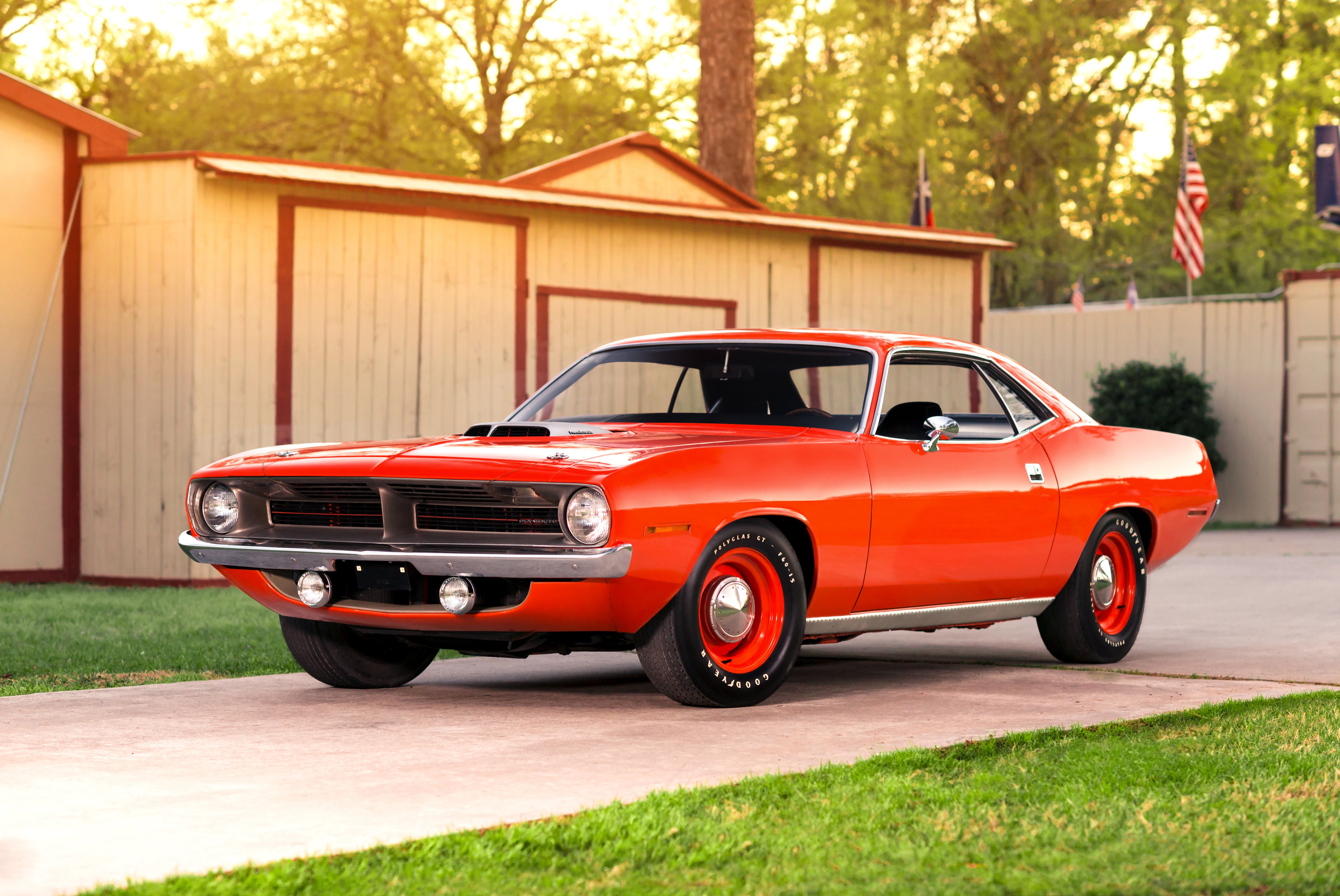 РџР»РёРјСѓС‚ Hemi CUDA 1970