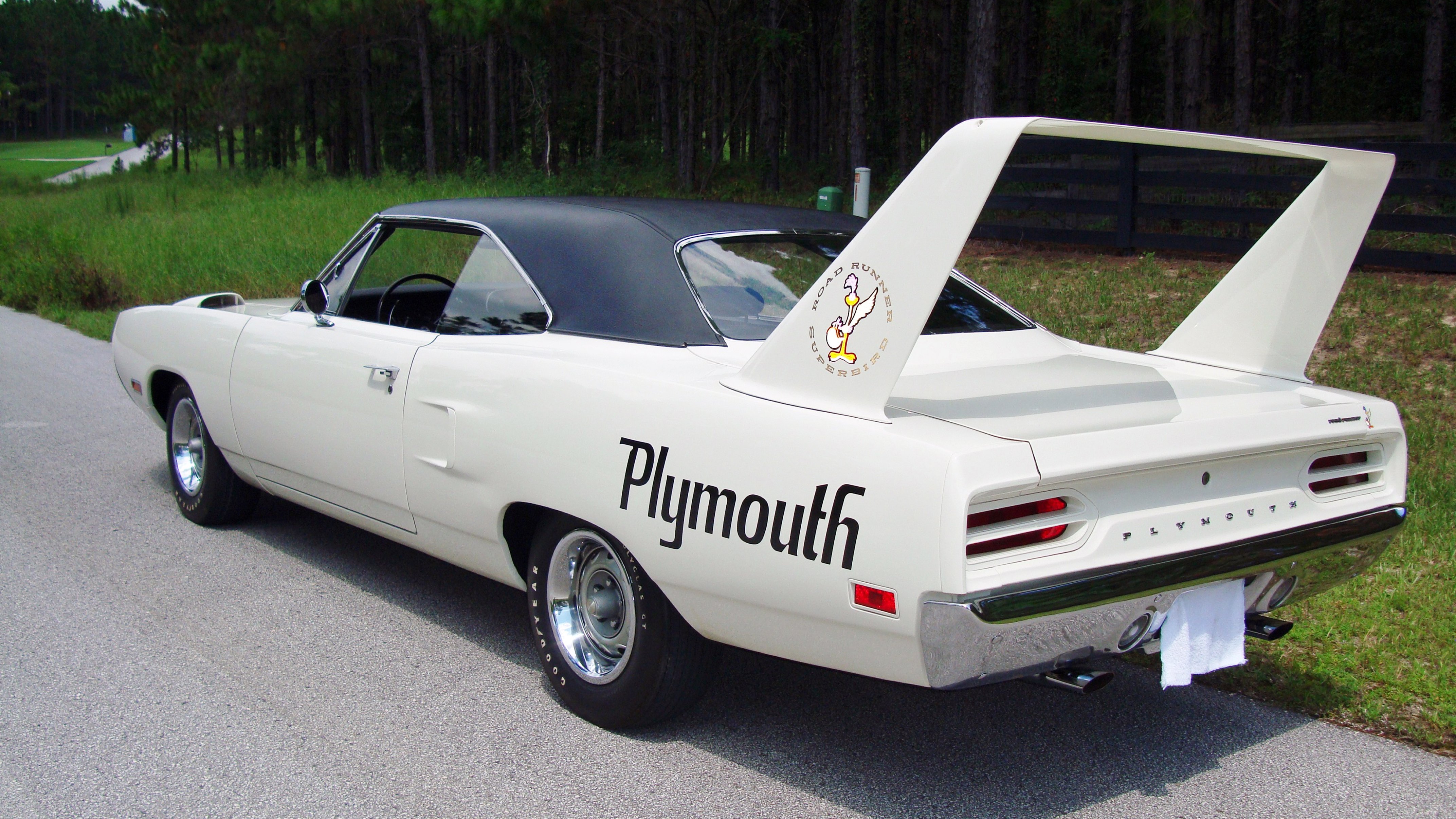 1970, Plymouth, Hemi, Superbird, Muscle, Classic, Old, Usa, 4288x2412 02 Wallpaper