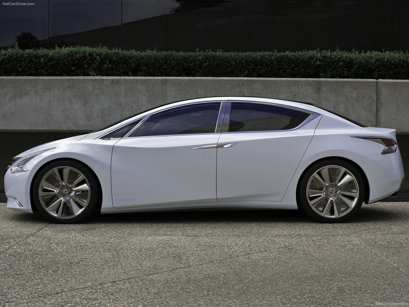 2010, Concept, Ellure, Nissan, Cars Wallpaper