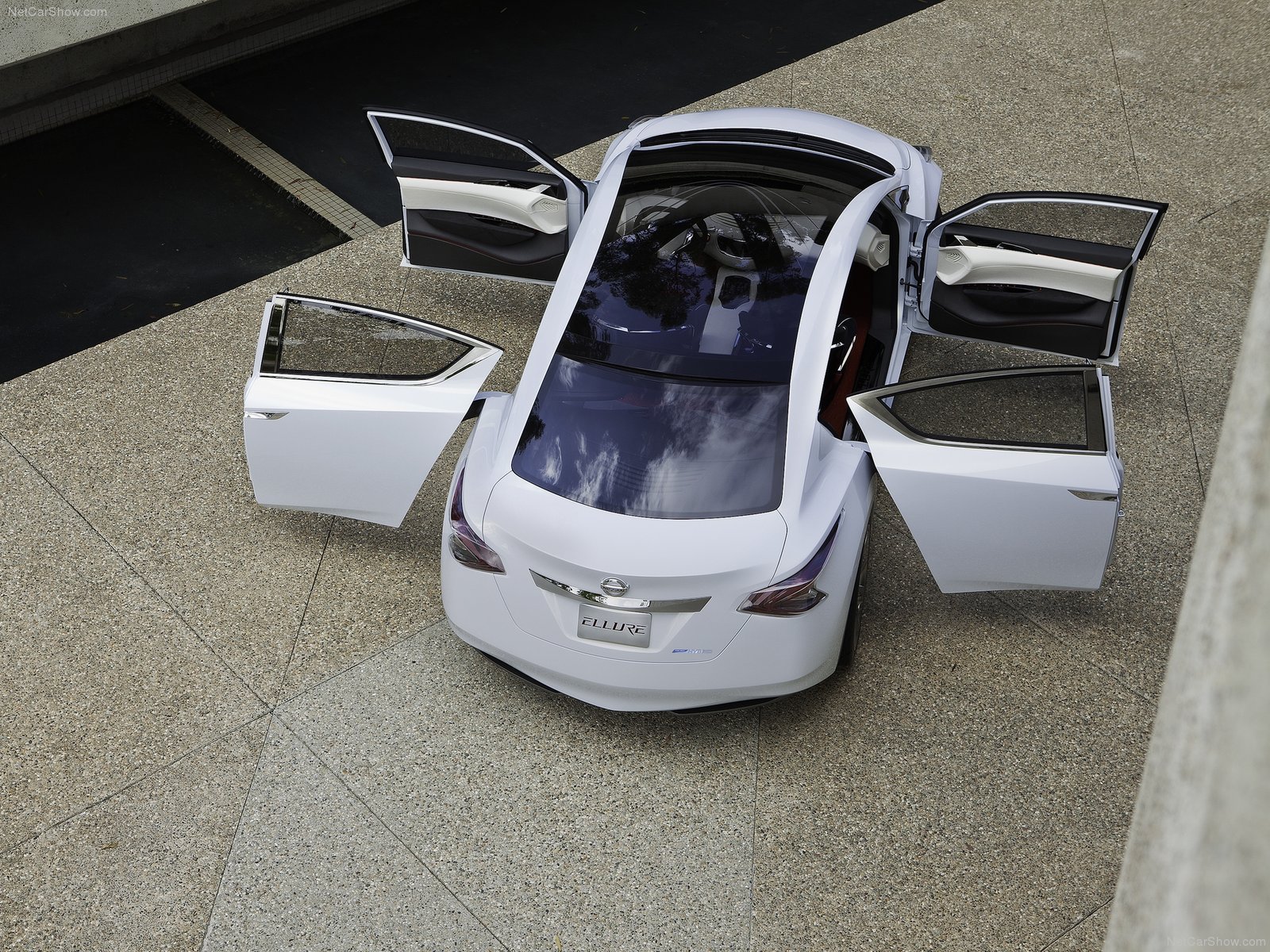 2010, Concept, Ellure, Nissan, Cars Wallpaper