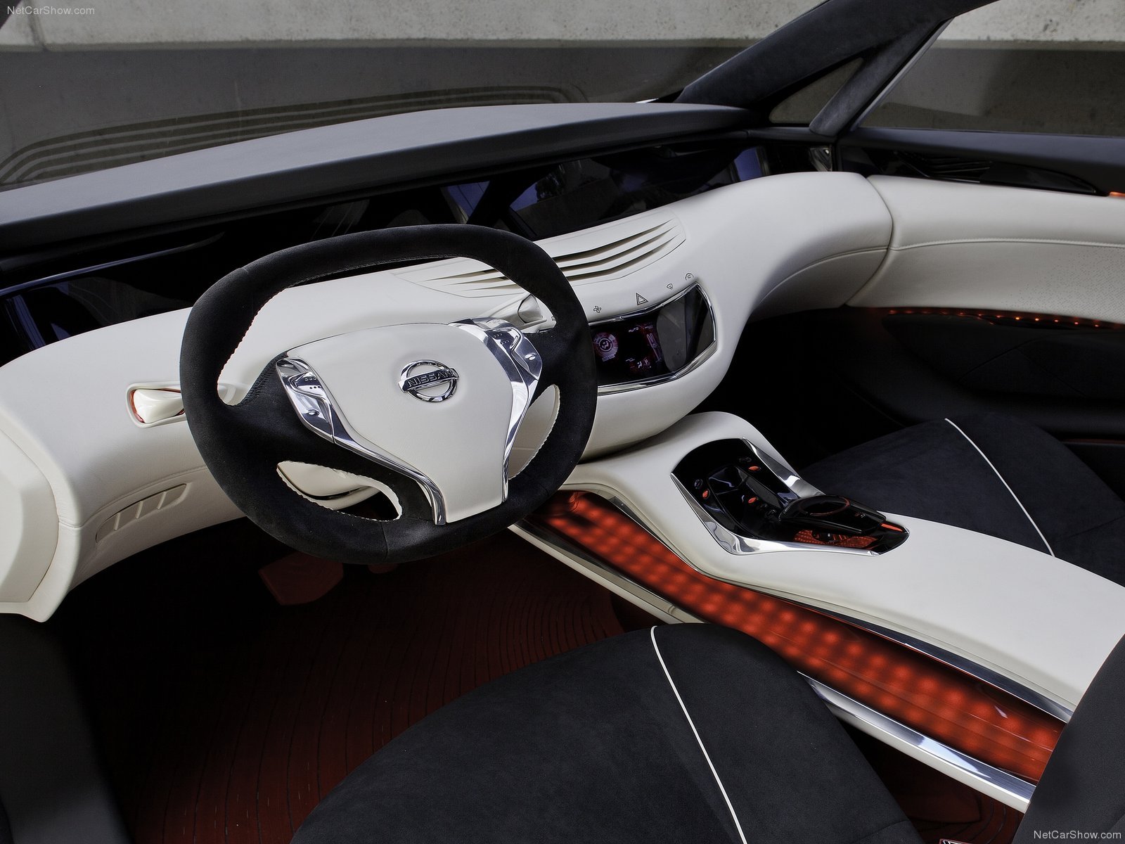 2010, Concept, Ellure, Nissan, Cars Wallpaper