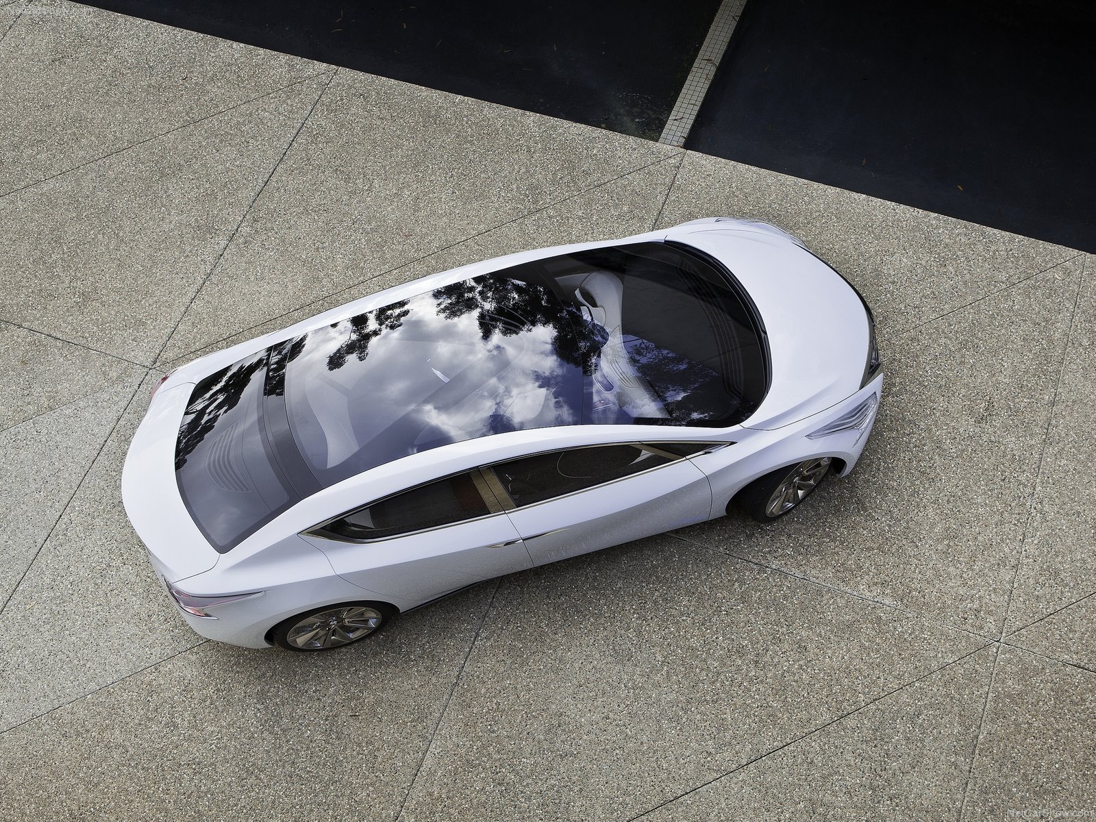 2010, Concept, Ellure, Nissan, Cars Wallpaper