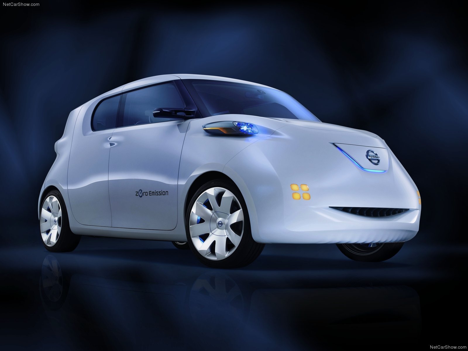 nissan, Townpod, Concept, Cars, 2010 Wallpaper