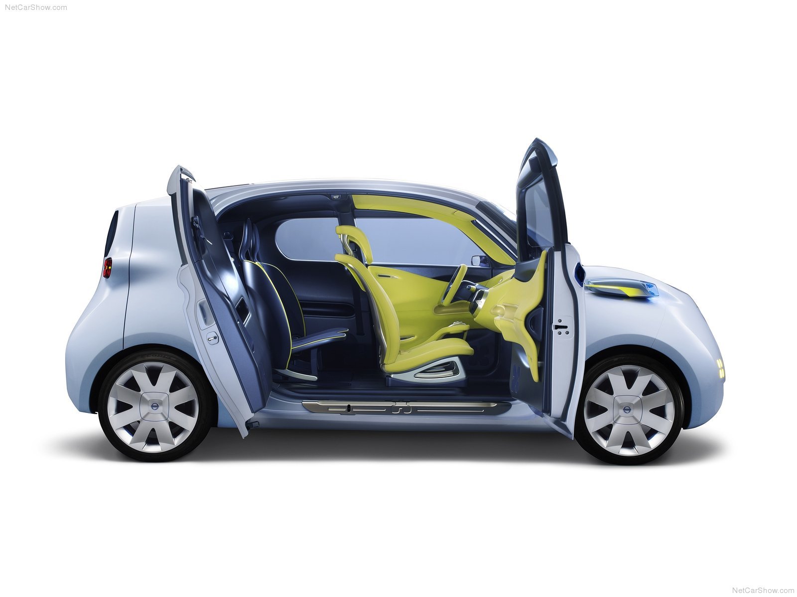 nissan, Townpod, Concept, Cars, 2010 Wallpaper