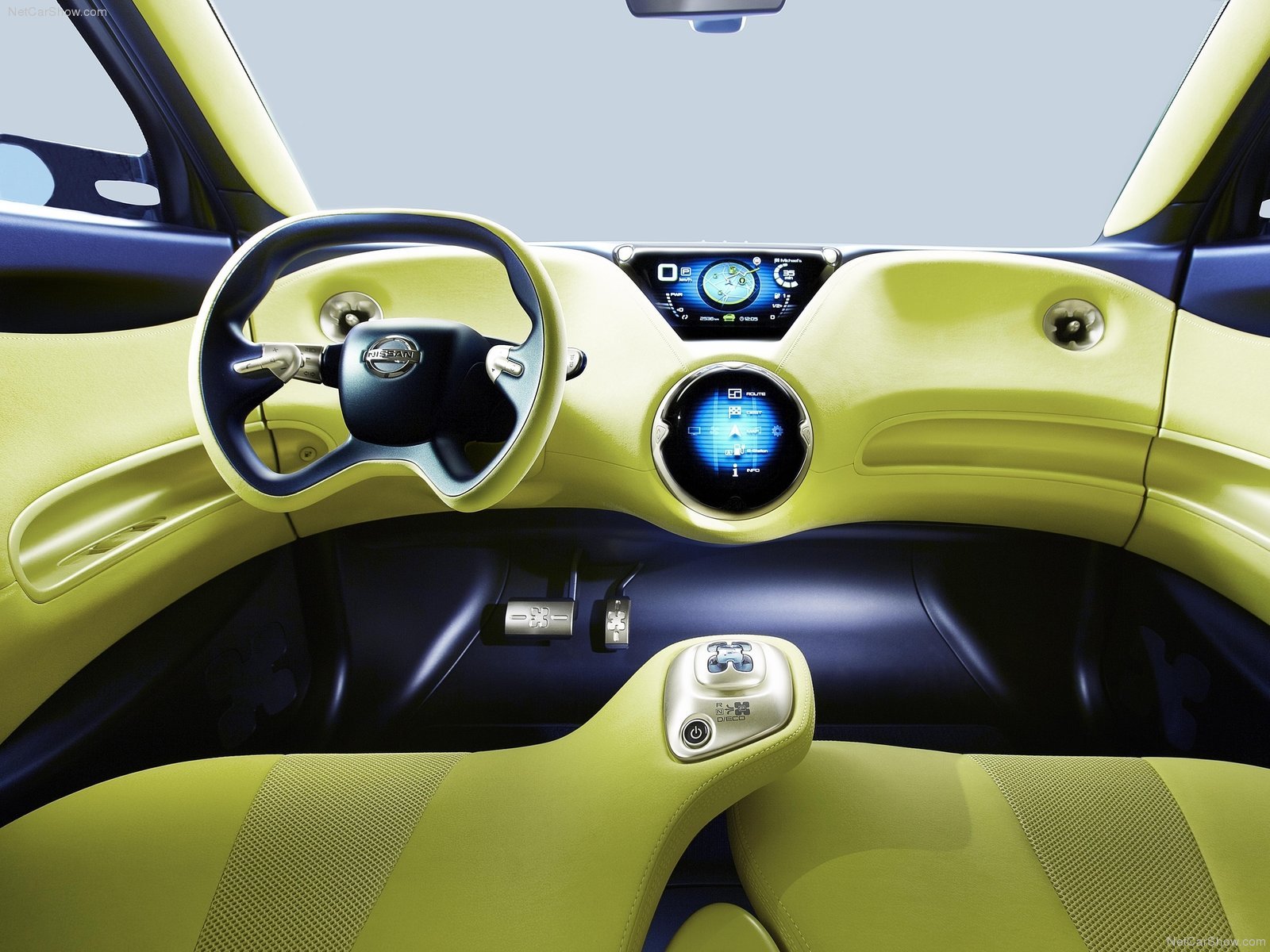 nissan, Townpod, Concept, Cars, 2010 Wallpaper