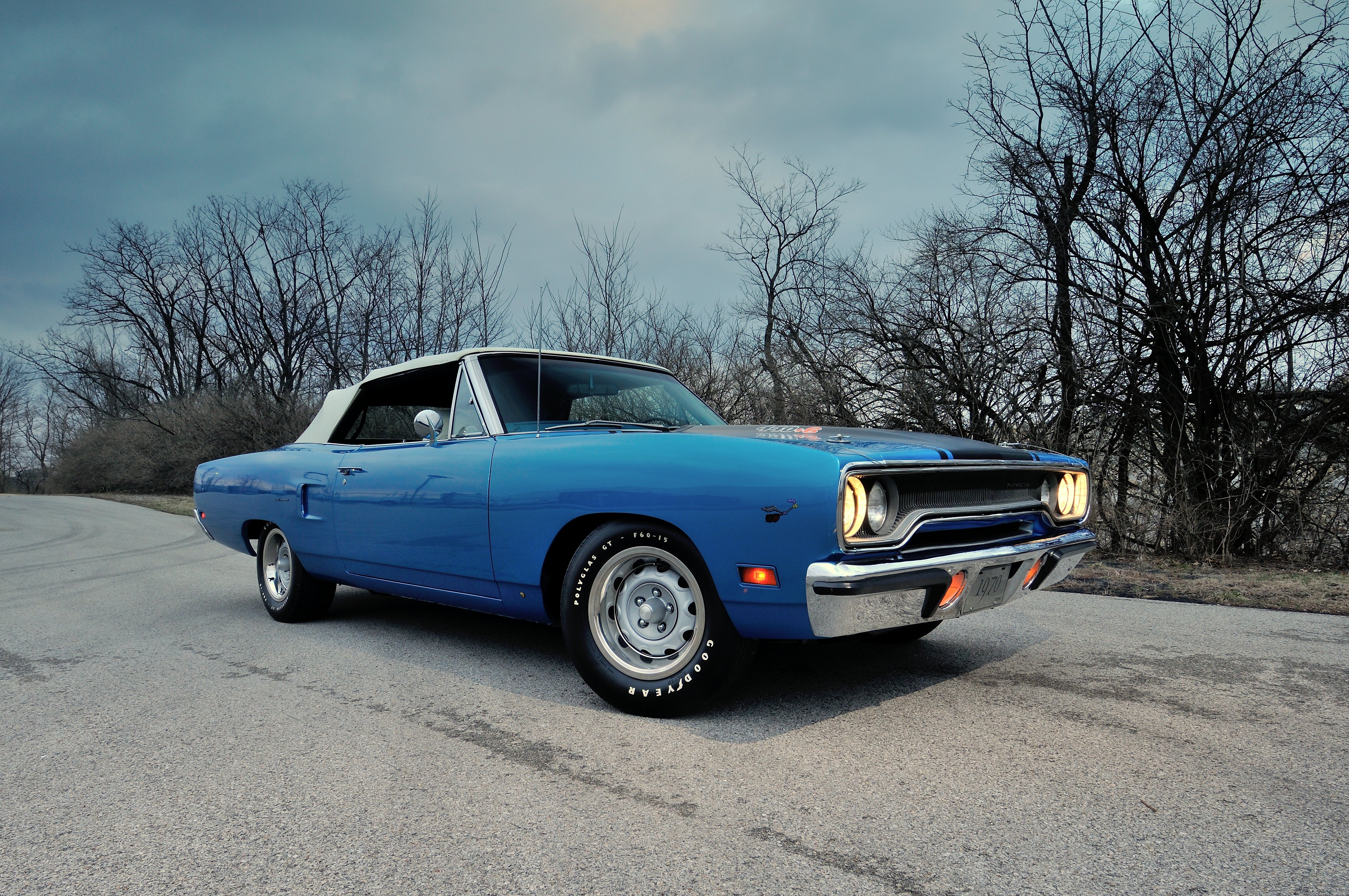1970, Plymouth, Road, Runner, Convertible, Muscle, Classic, Old, Usa, 4288x2848 04 Wallpaper