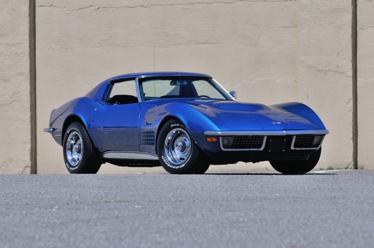 1971, Chevrolet, Corvette, Ls5, Ac, Coupe, Muscle, Classic, Usa, 4200×2790 01 HD Wallpaper Desktop Background