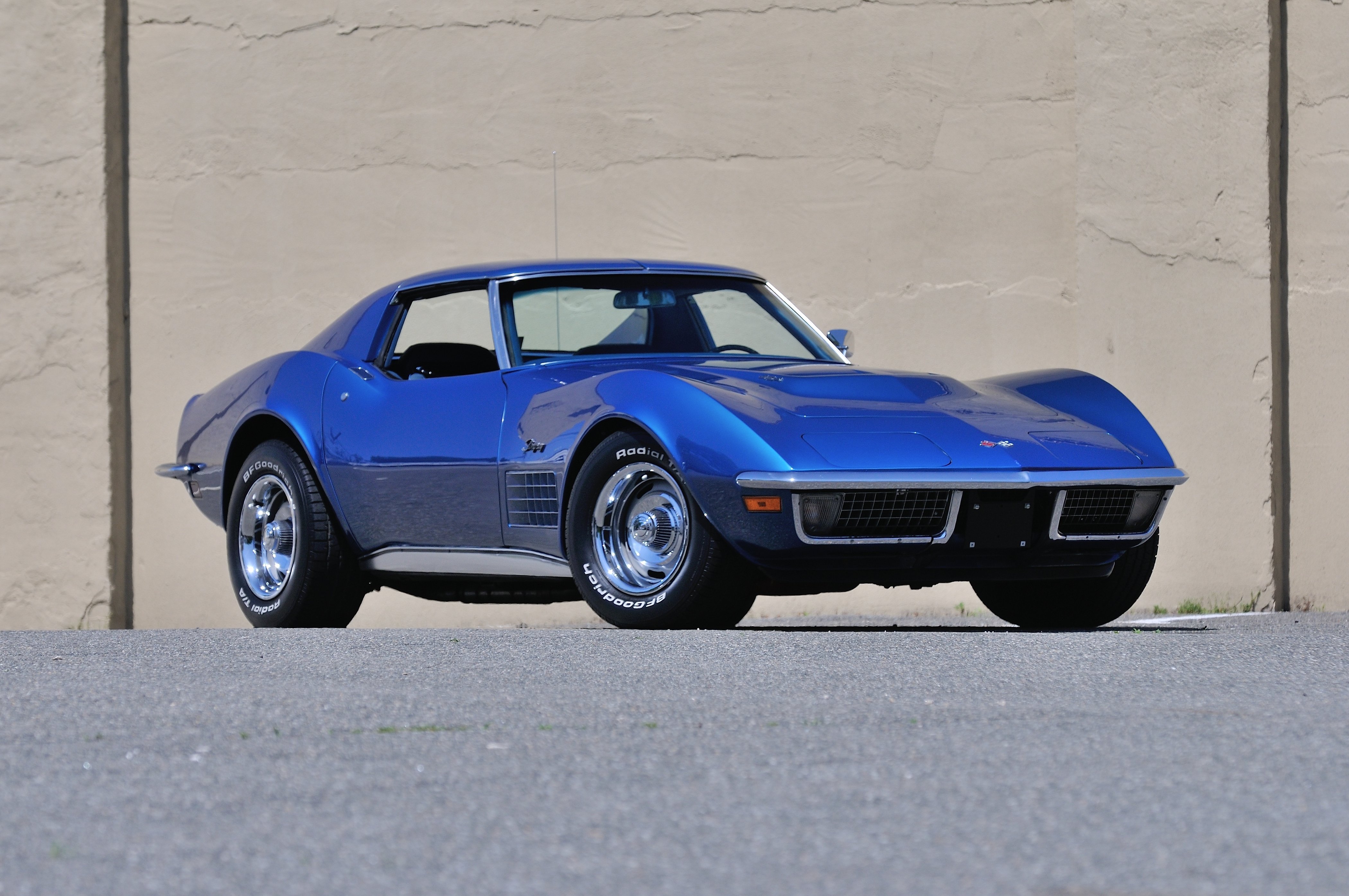 1971, Chevrolet, Corvette, Ls5, Ac, Coupe, Muscle, Classic, Usa, 4200x2790 01 Wallpaper