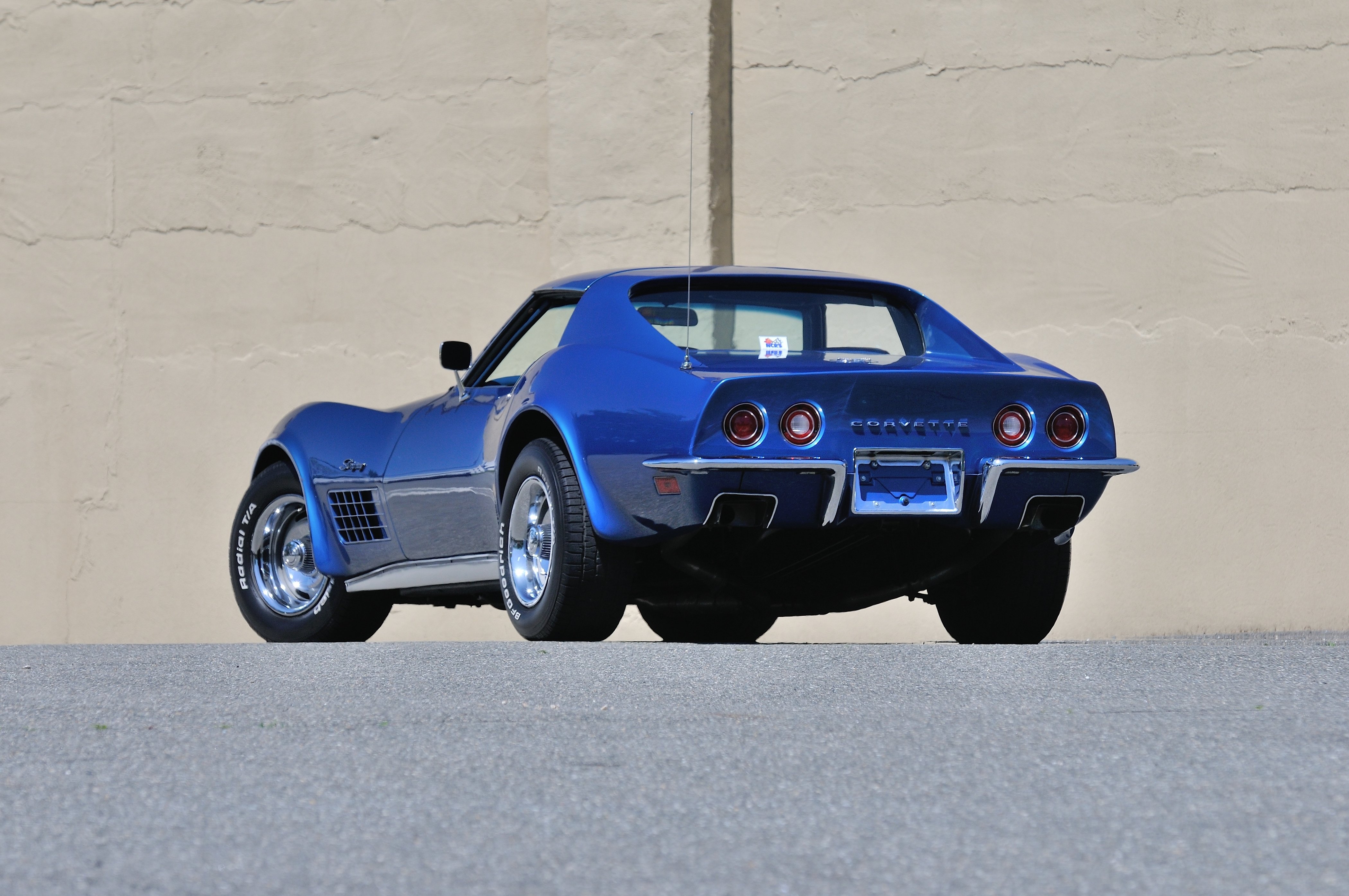 1971, Chevrolet, Corvette, Ls5, Ac, Coupe, Muscle, Classic, Usa, 4200x2790 03 Wallpaper