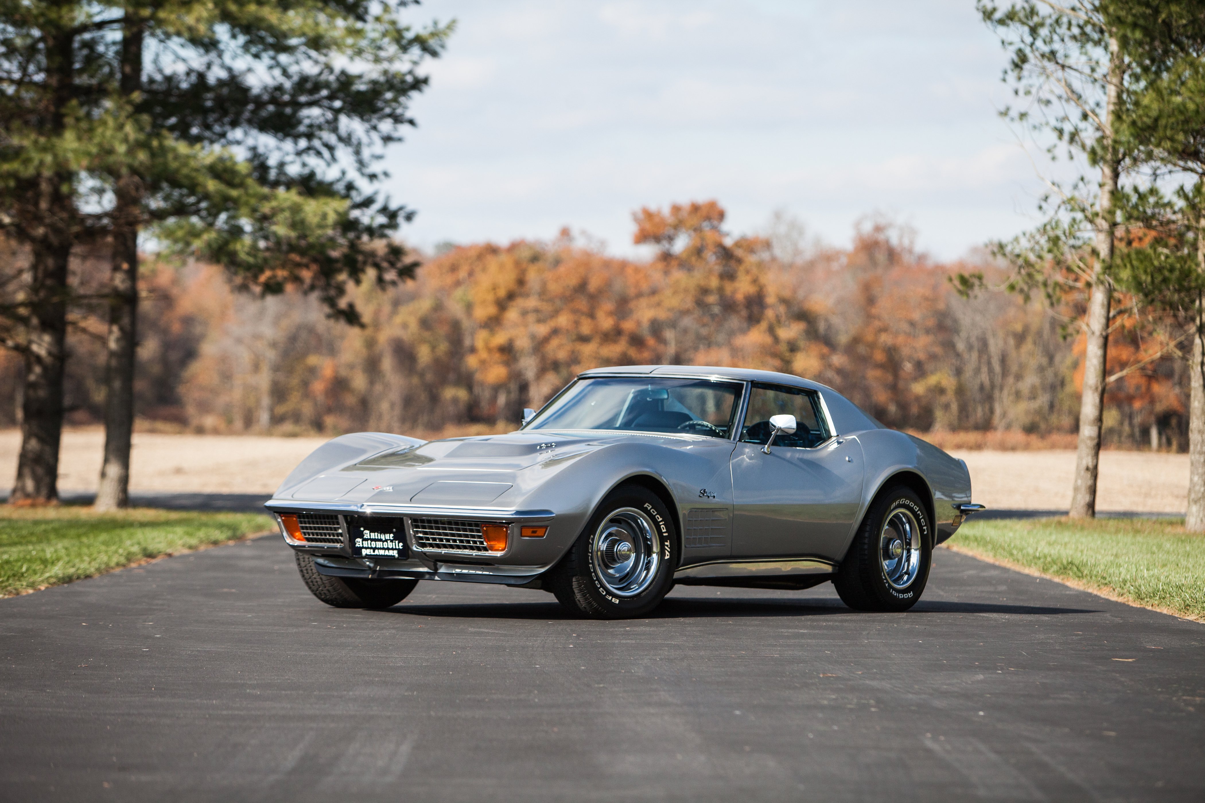 1971, Chevrolet, Corvette, Ls6, Coupe, Muscle, Classic, Usa, 4200x2800 01 Wallpaper