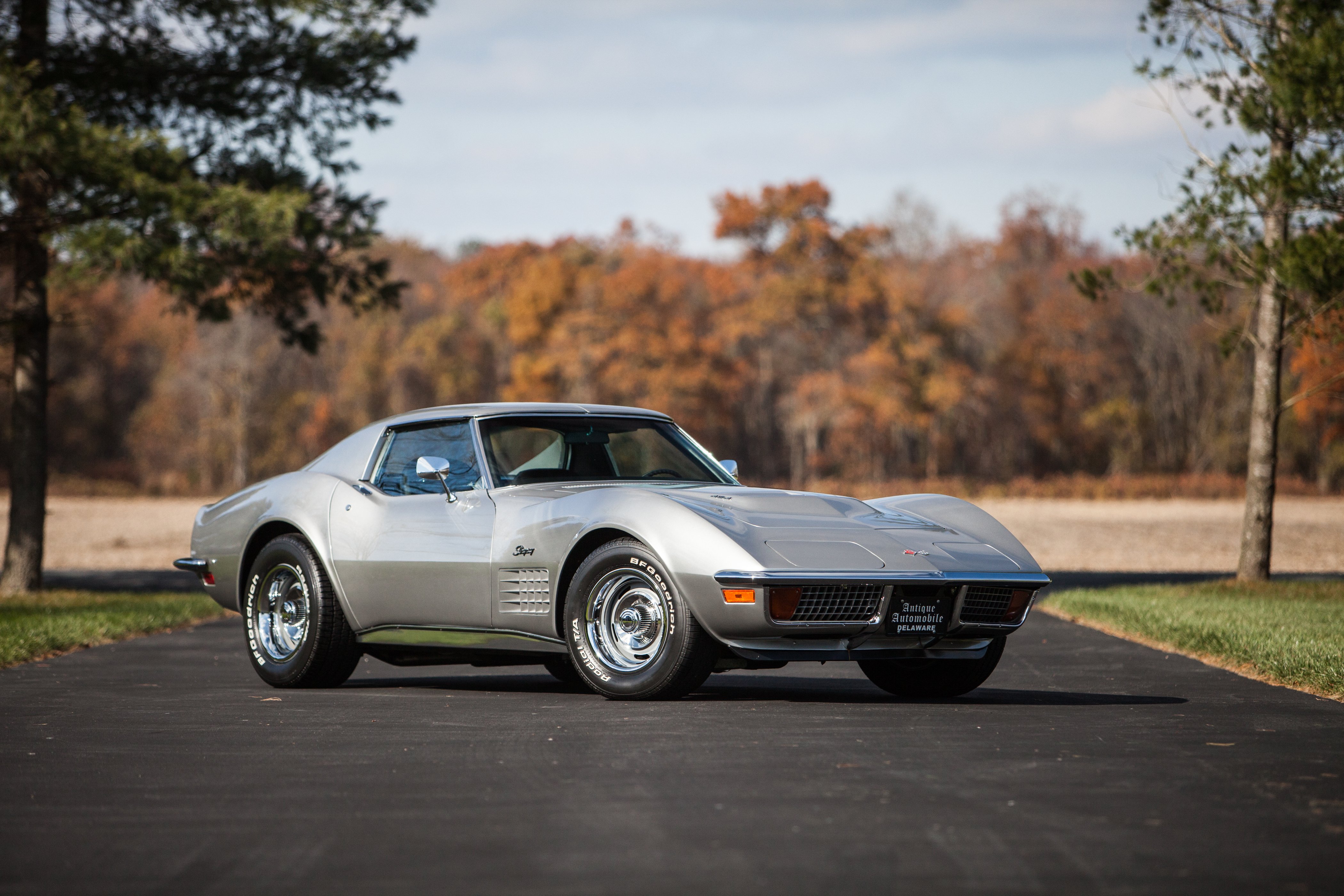 1971, Chevrolet, Corvette, Ls6, Coupe, Muscle, Classic, Usa, 4200x2800 02 Wallpaper