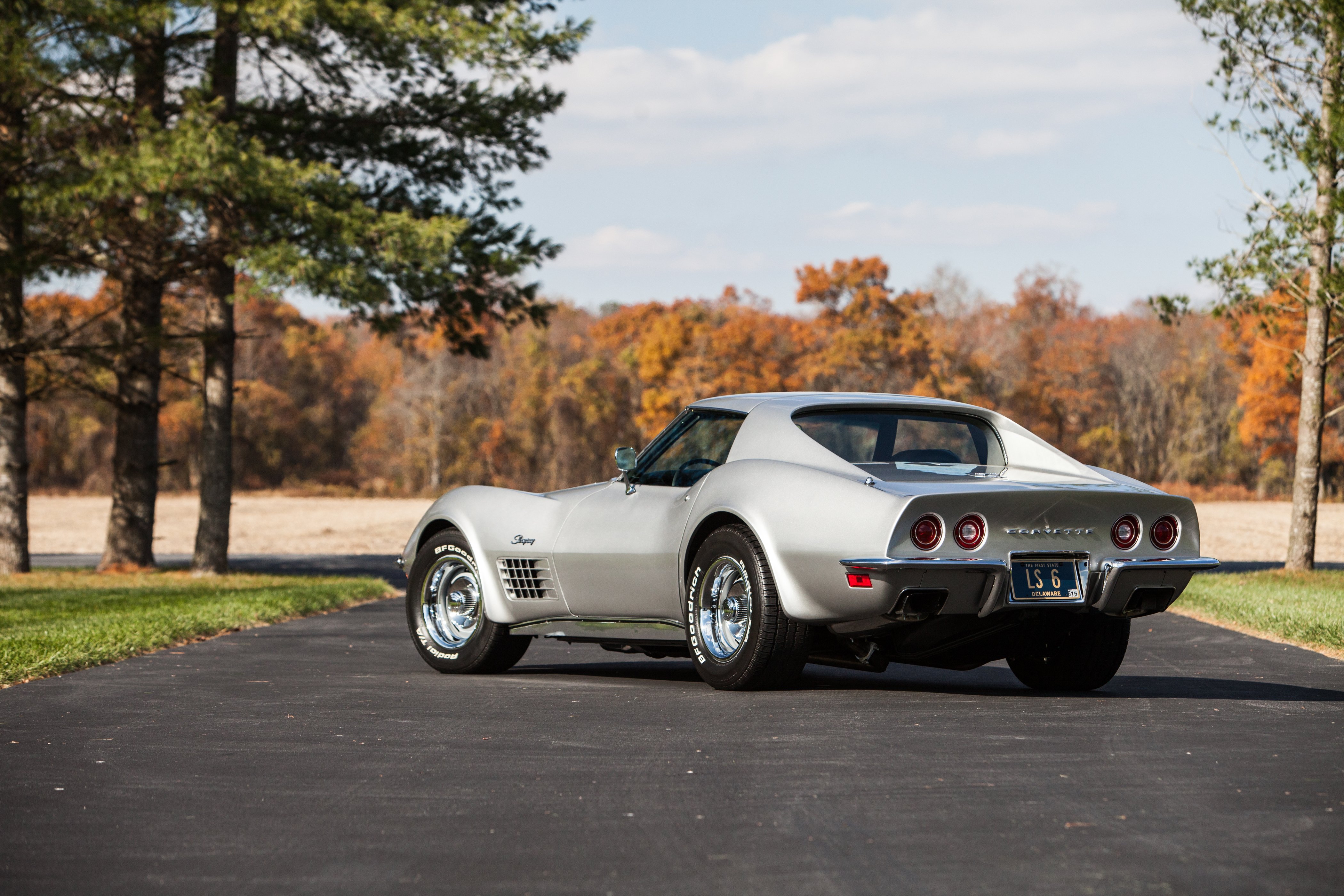 1971, Chevrolet, Corvette, Ls6, Coupe, Muscle, Classic, Usa, 4200x2800 04 Wallpaper