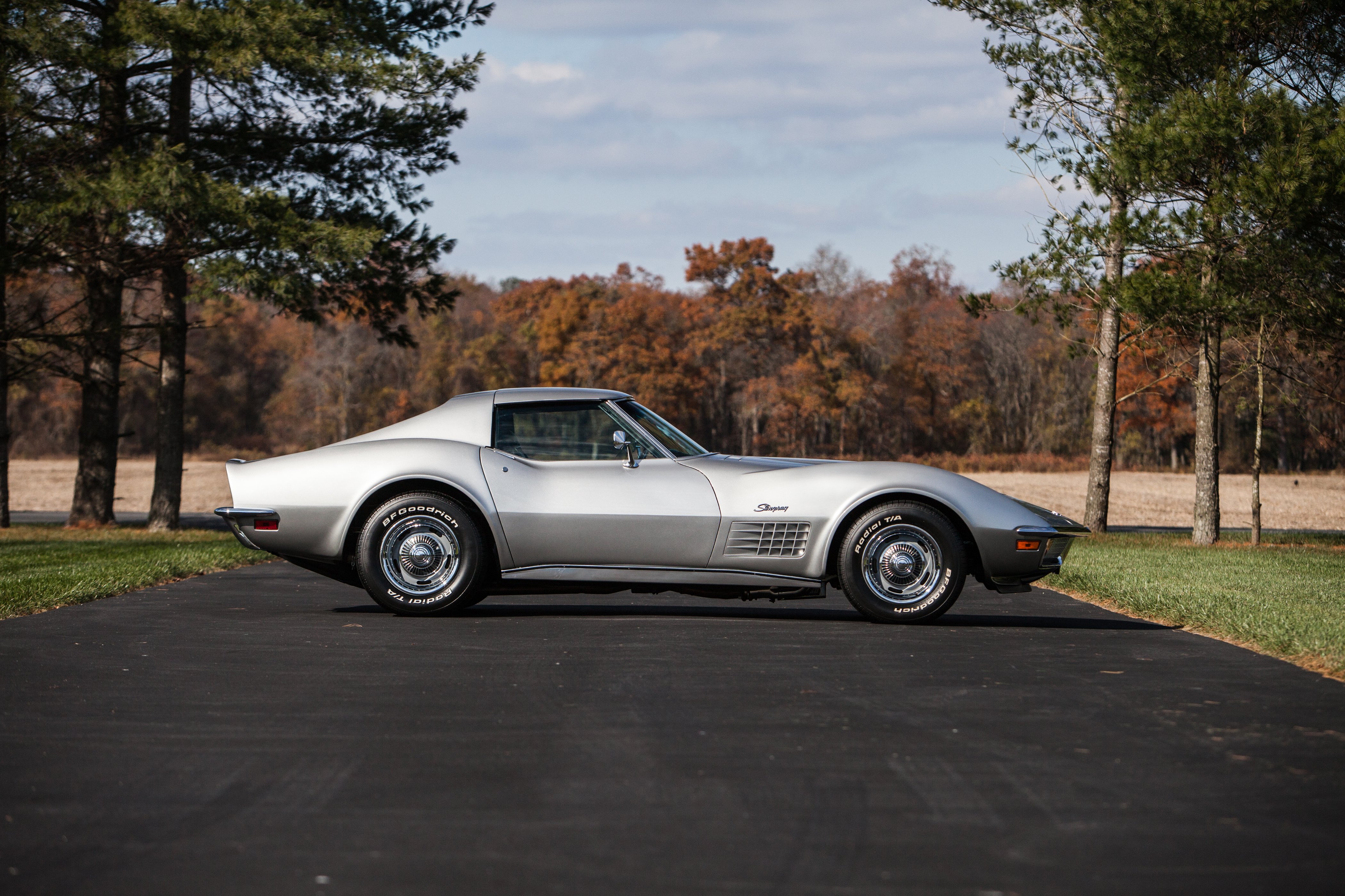 1971, Chevrolet, Corvette, Ls6, Coupe, Muscle, Classic, Usa, 4200x2800 05 Wallpaper