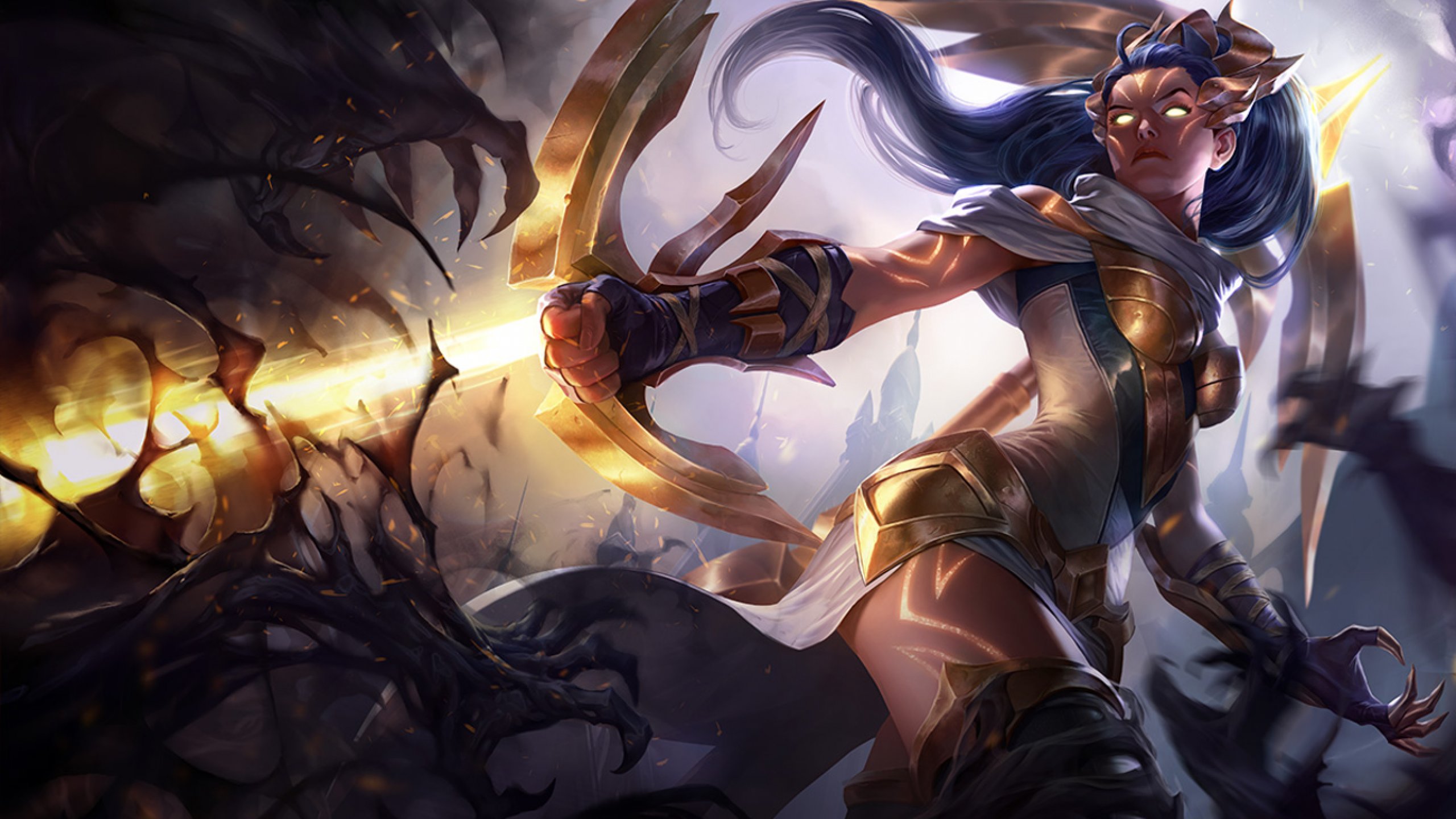 league, Of, Legends, Lol, Fantasy, Action, Fighting, Magic, Adventure, Mmo, Rpg, Online Wallpaper