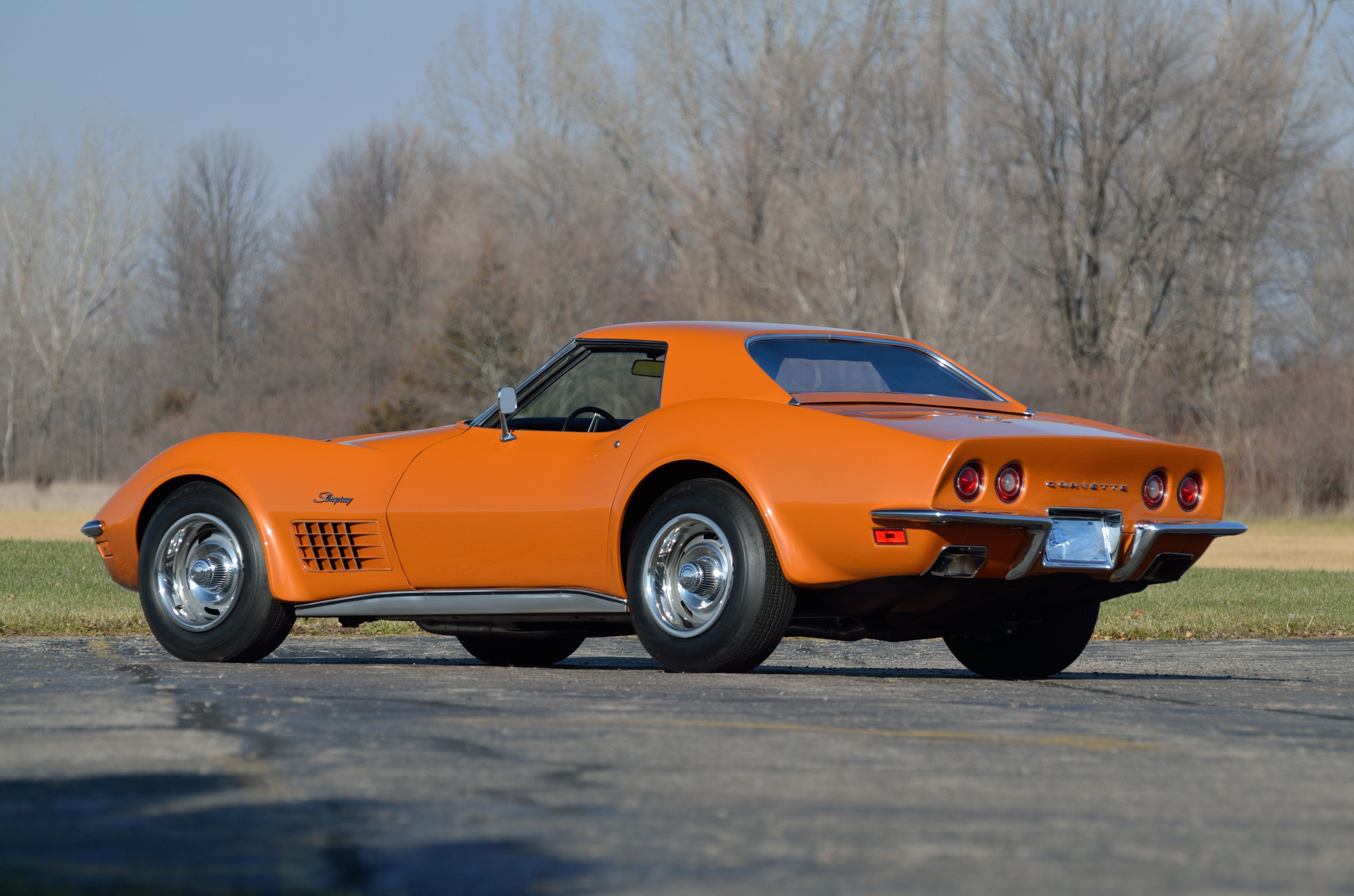 1971, Chevrolet, Corvette, Zr2, Convertible, Muscle, Classic, Usa, 4200x2790 05 Wallpaper