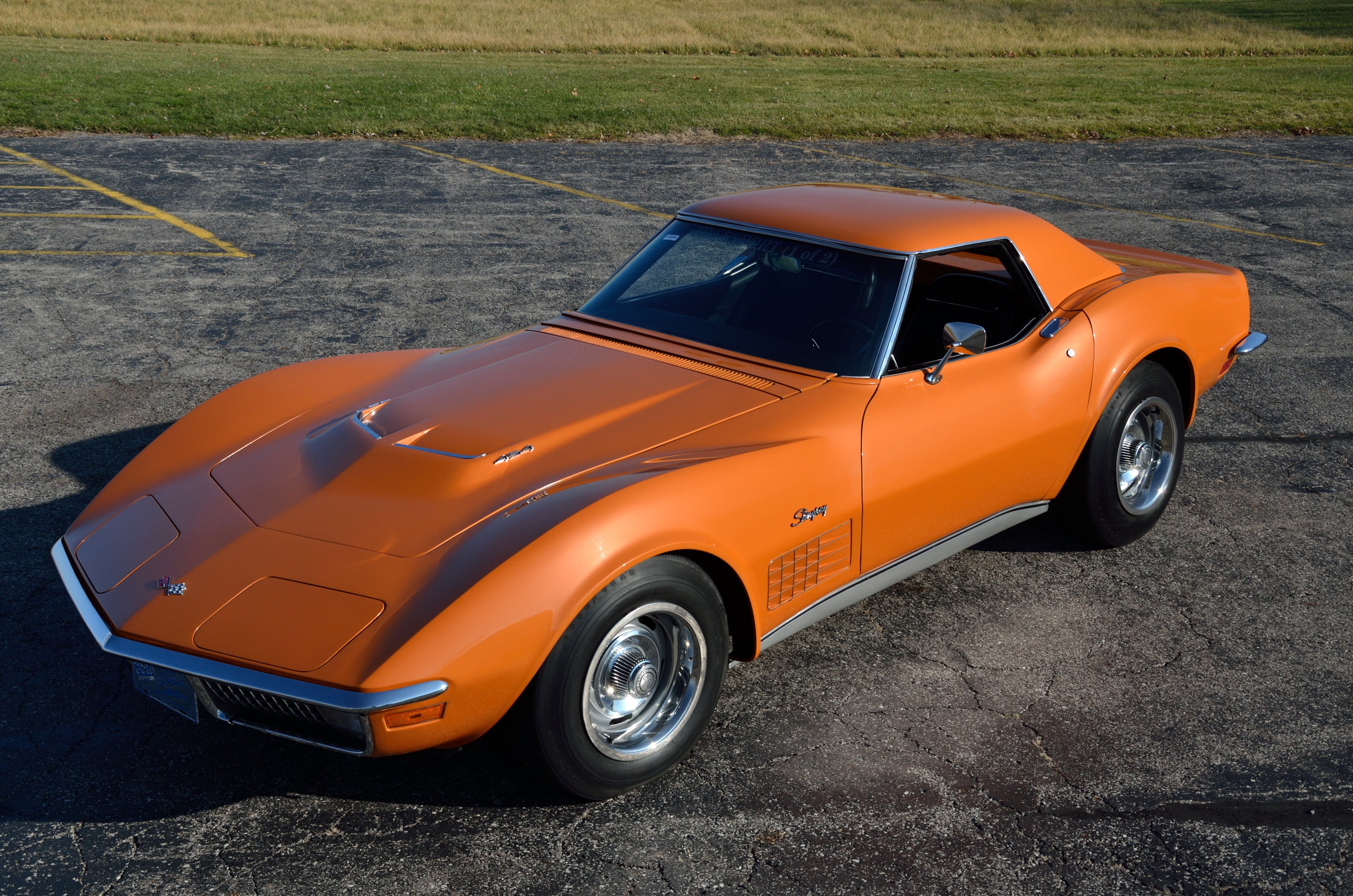 1971, Chevrolet, Corvette, Zr2, Convertible, Muscle, Classic, Usa, 4200x2790 03 Wallpaper