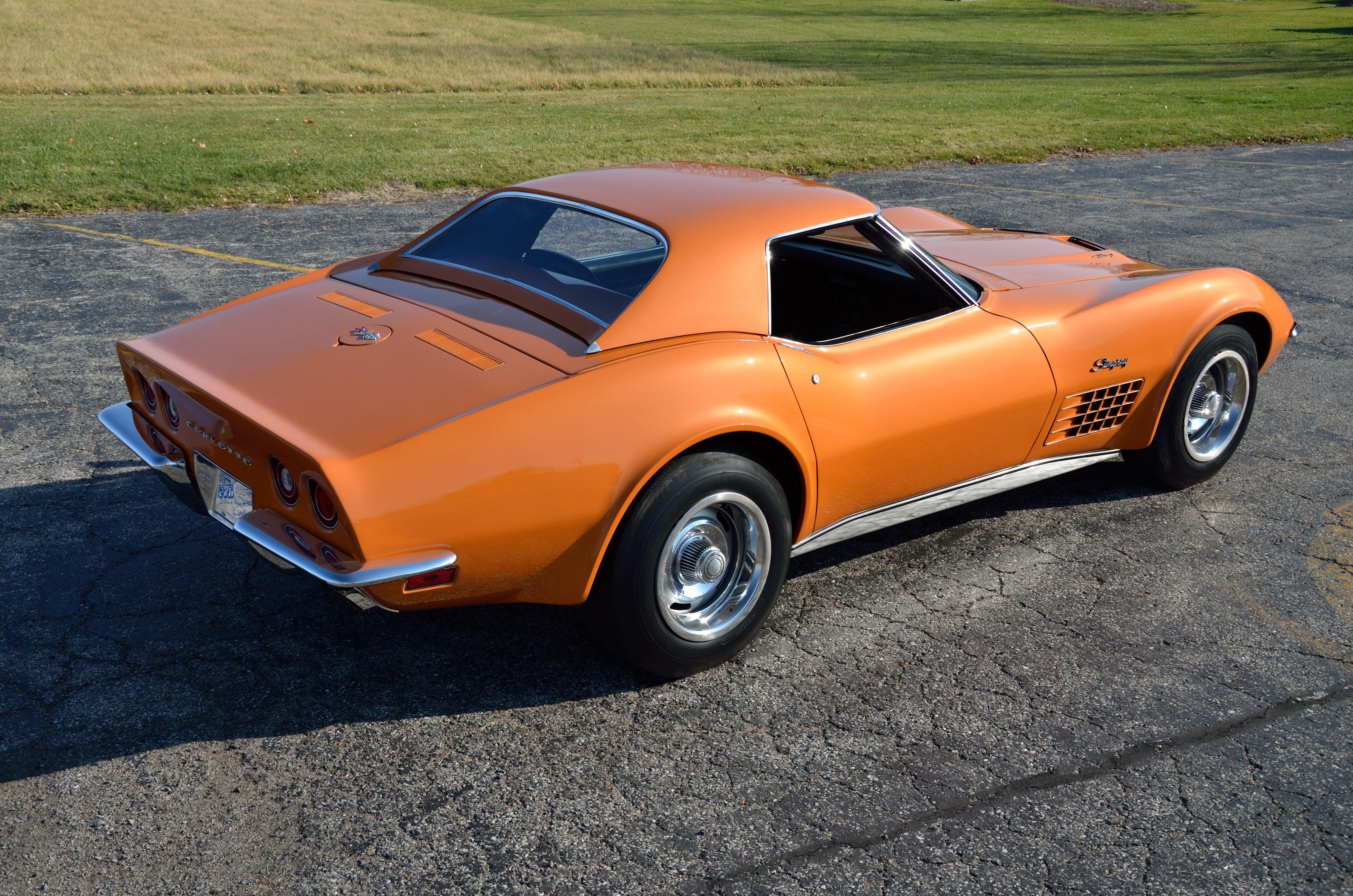 1971, Chevrolet, Corvette, Zr2, Convertible, Muscle, Classic, Usa, 4200x2790 06 Wallpaper