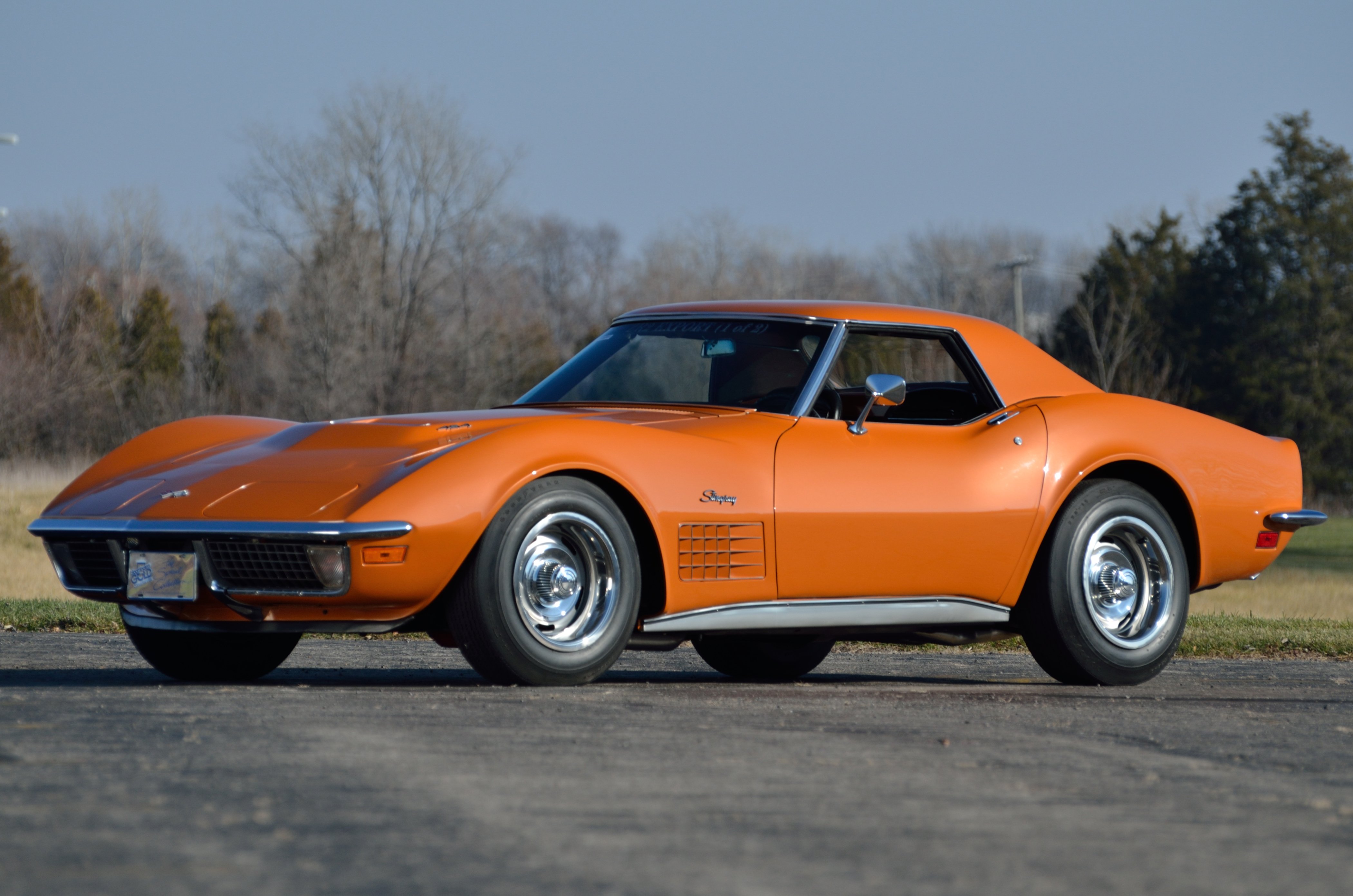 1971, Chevrolet, Corvette, Zr2, Convertible, Muscle, Classic, Usa, 4200x2790 04 Wallpaper