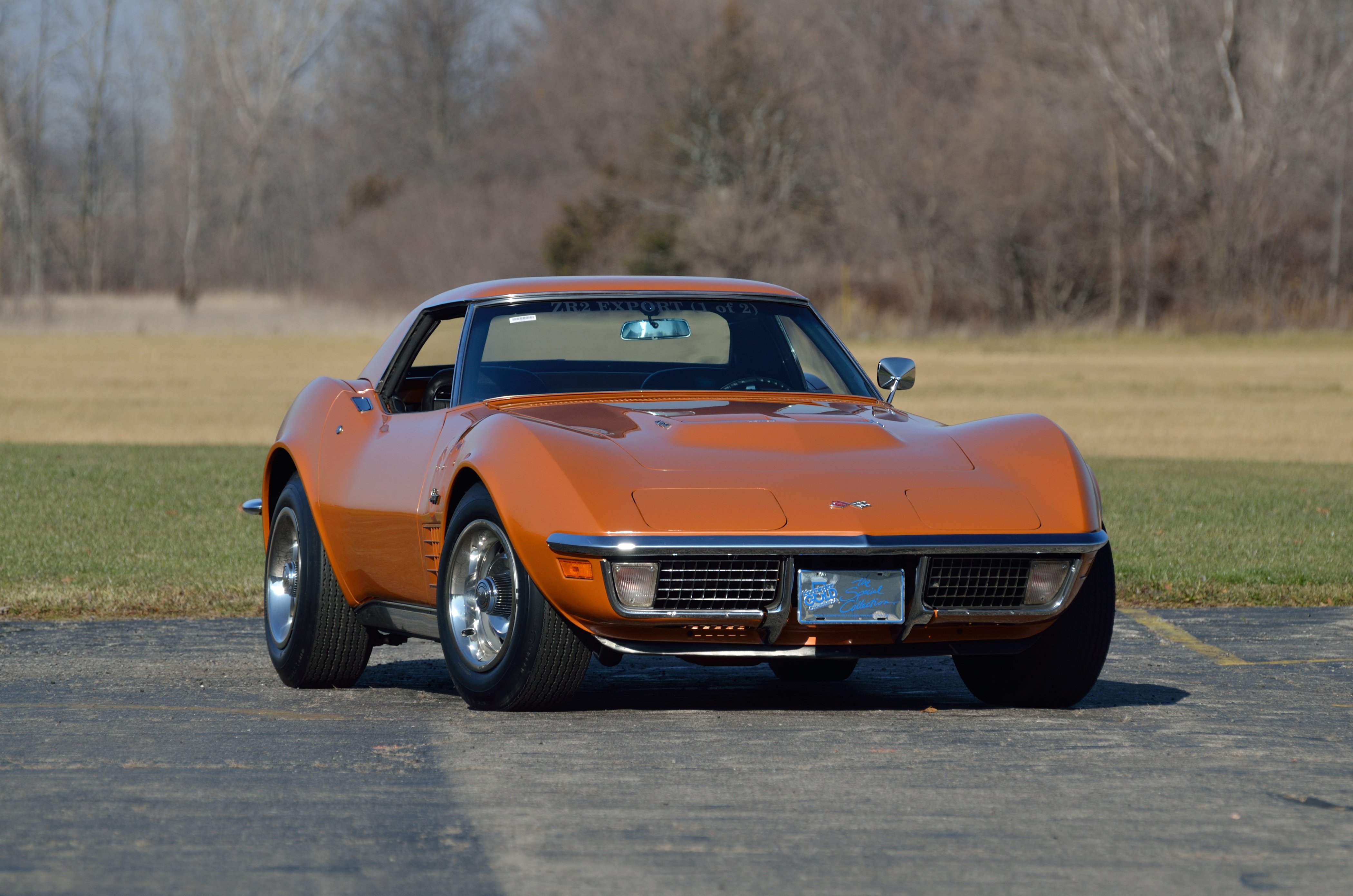 1971, Chevrolet, Corvette, Zr2, Convertible, Muscle, Classic, Usa, 4200x2790 08 Wallpaper