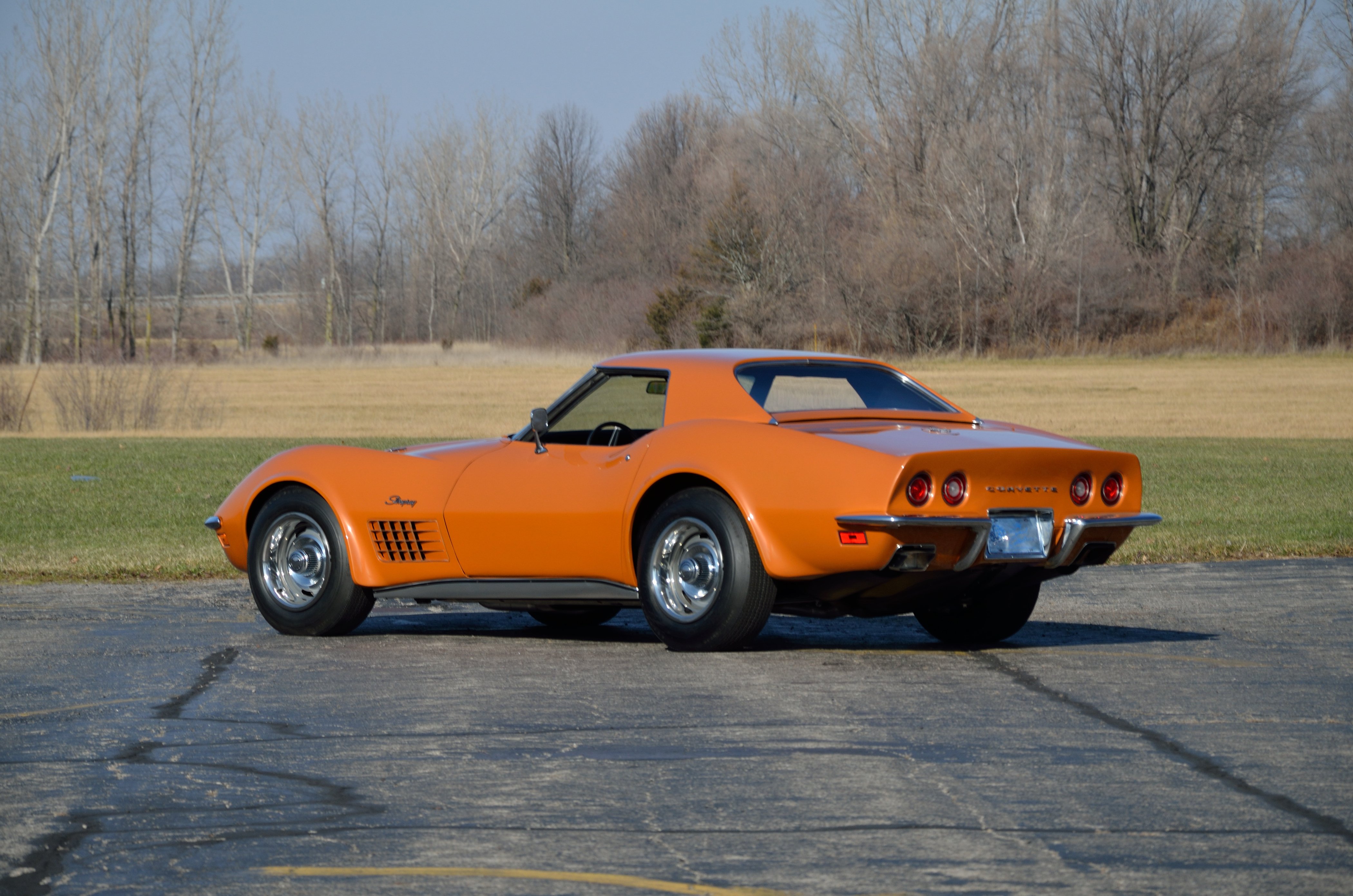 1971, Chevrolet, Corvette, Zr2, Convertible, Muscle, Classic, Usa, 4200x2790 12 Wallpaper