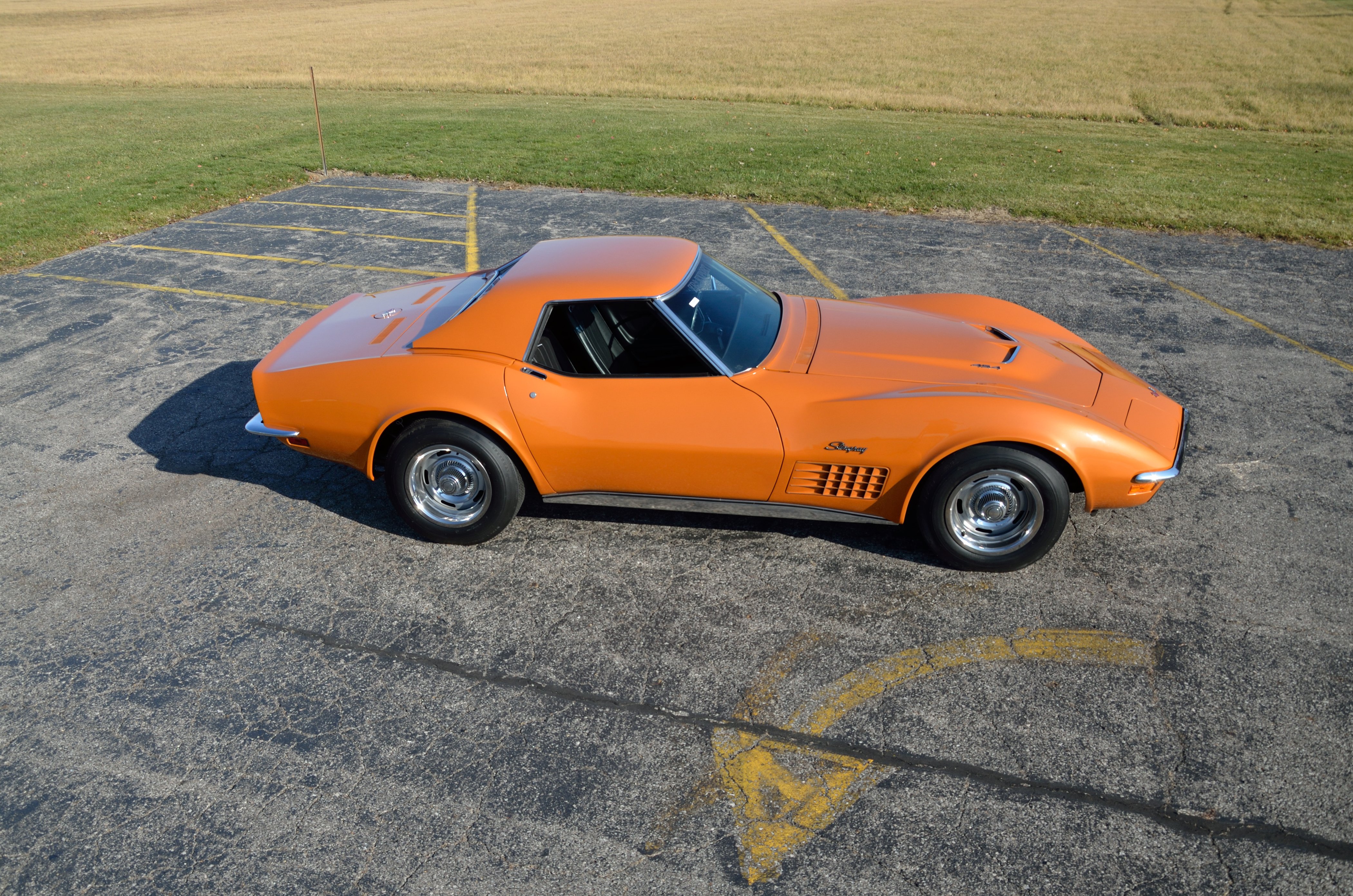 1971, Chevrolet, Corvette, Zr2, Convertible, Muscle, Classic, Usa, 4200x2790 11 Wallpaper