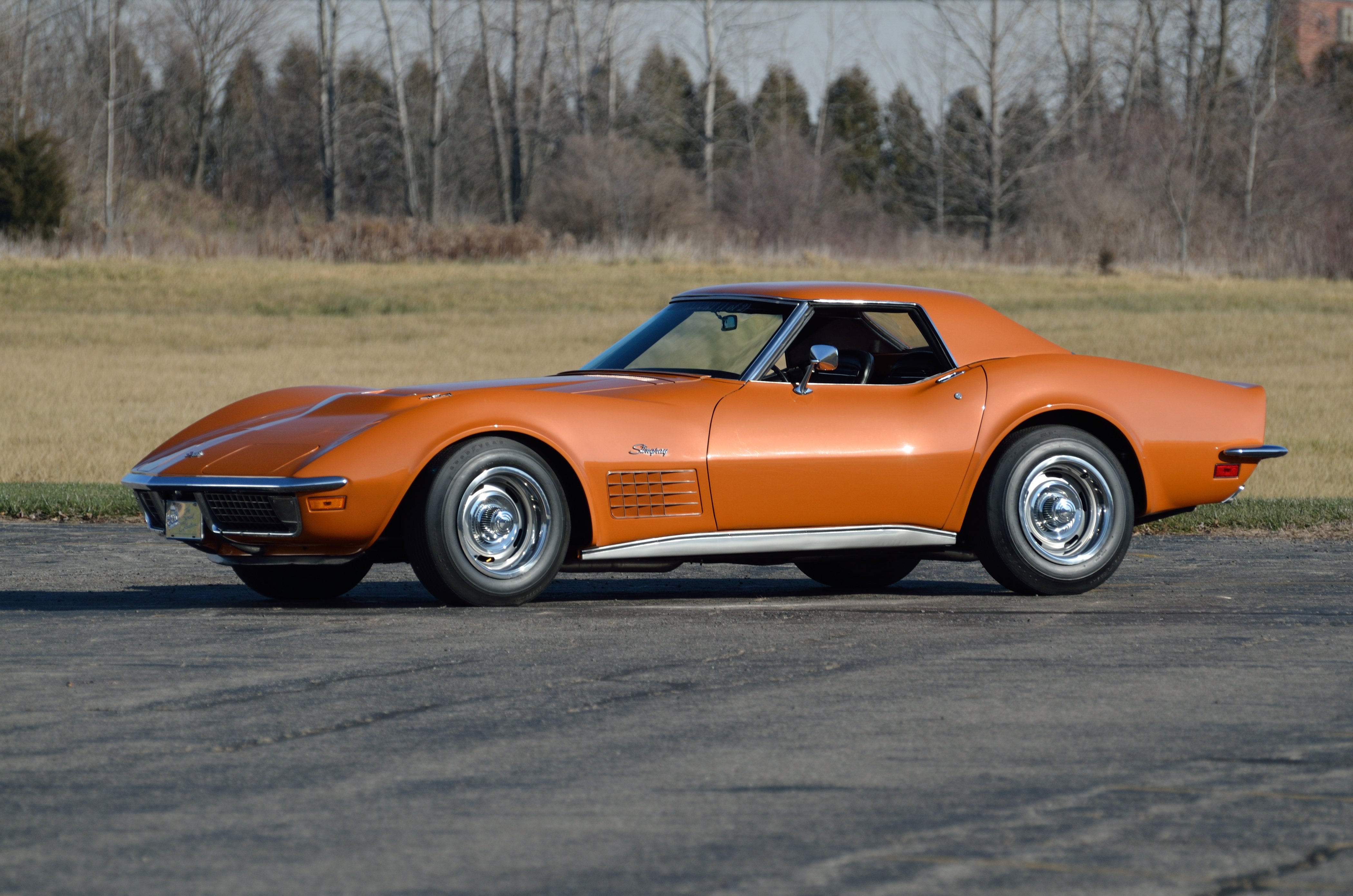 1971, Chevrolet, Corvette, Zr2, Convertible, Muscle, Classic, Usa, 4200x2790 14 Wallpaper