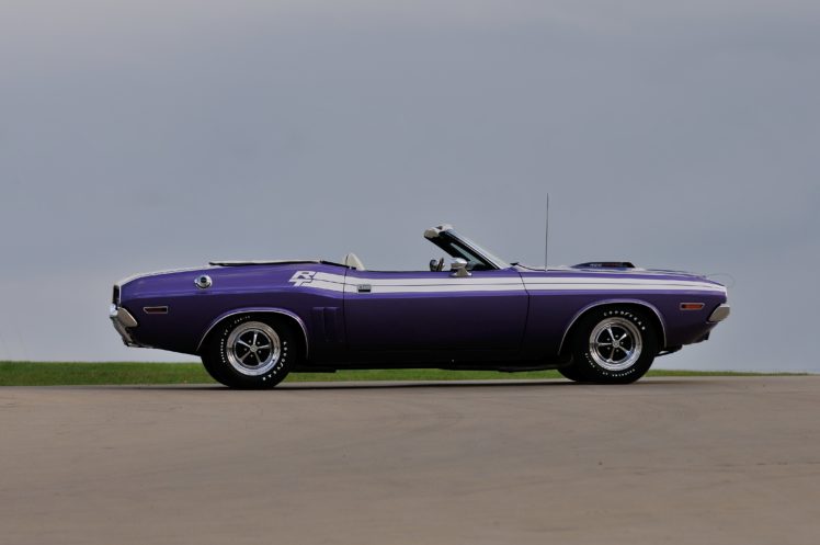 1971, Dodge, Challenger, Rt, Convertible, Muscle, Classic, Old, Usa, 4288×2848 02 HD Wallpaper Desktop Background