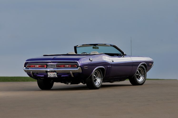 1971, Dodge, Challenger, Rt, Convertible, Muscle, Classic, Old, Usa, 4288×2848 05 HD Wallpaper Desktop Background