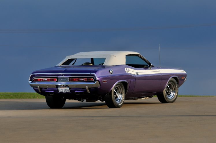 1971, Dodge, Challenger, Rt, Convertible, Muscle, Classic, Old, Usa, 4288×2848 03 HD Wallpaper Desktop Background