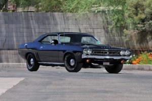 1971, Dodge, Hemi, Challenger, Rt, Muscle, Black, Classic, Old, Usa, 4288×2848 01
