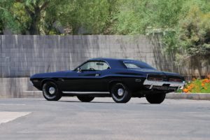 1971, Dodge, Hemi, Challenger, Rt, Muscle, Black, Classic, Old, Usa, 4288×2848 03
