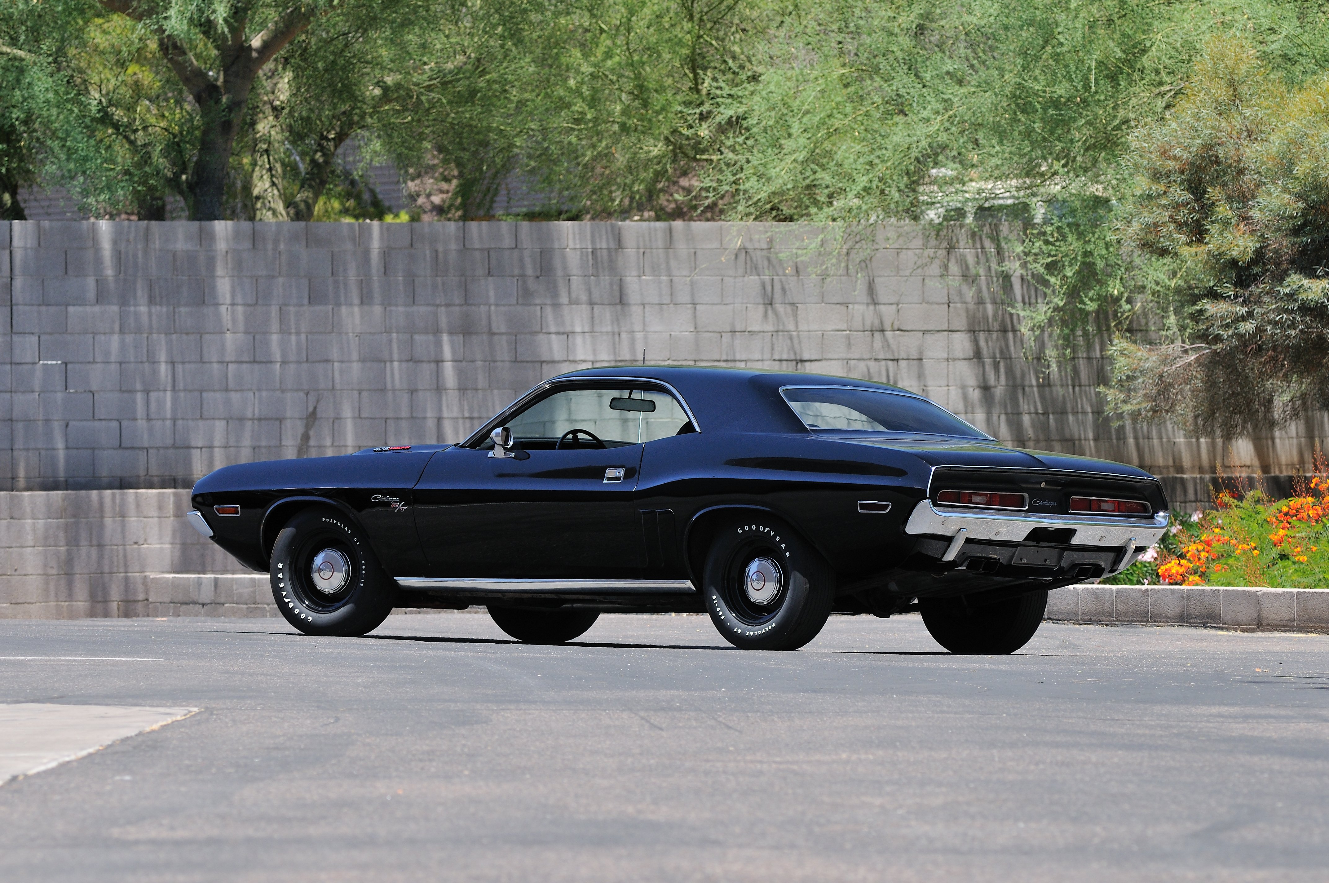 1971 Dodge Challenger Black