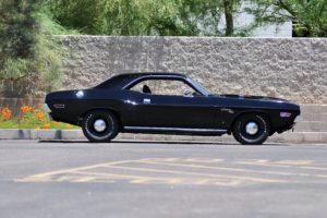 1971, Dodge, Hemi, Challenger, Rt, Muscle, Black, Classic, Old, Usa, 4288×2848 02