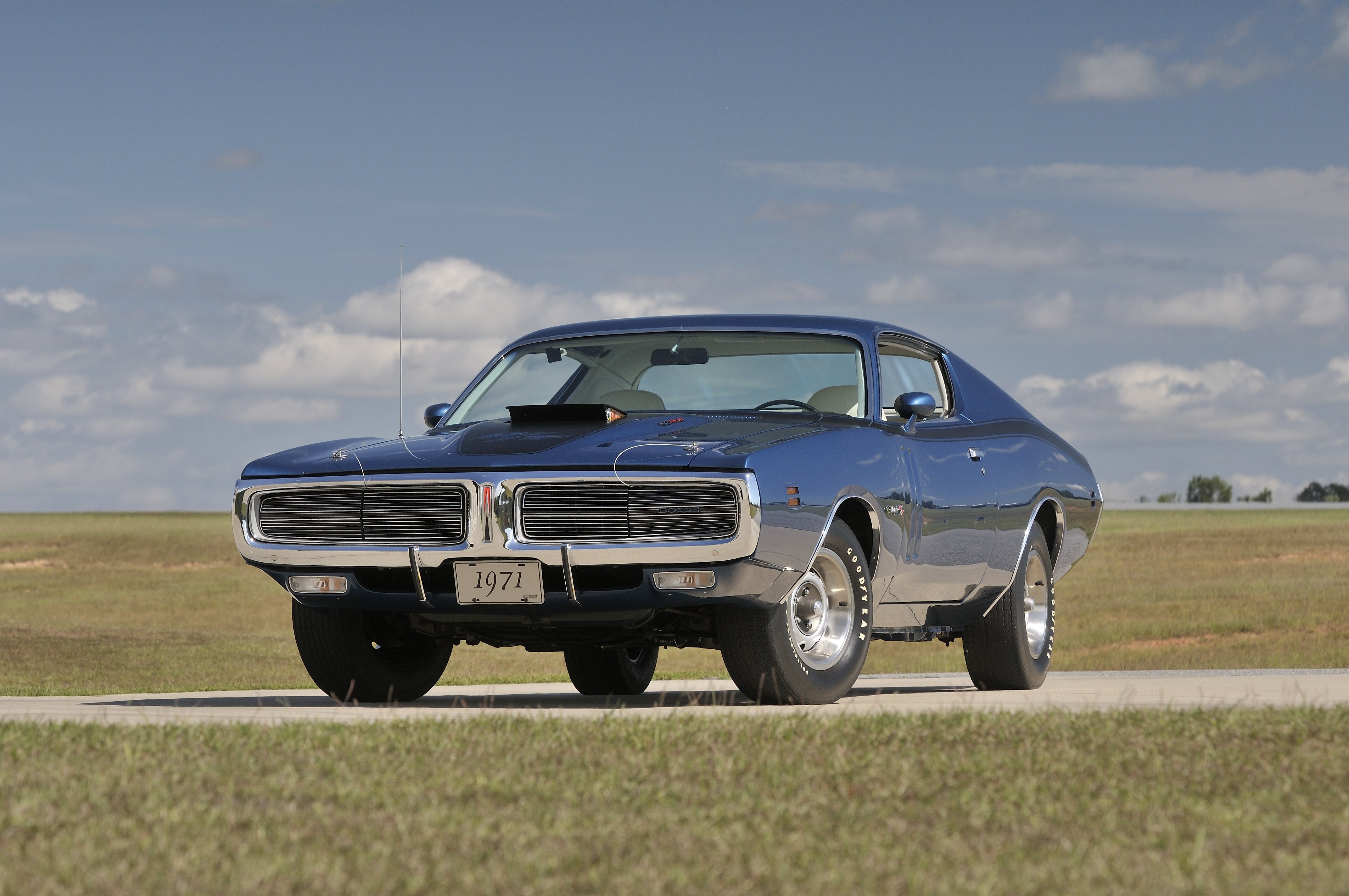 1971, Dodge, Hemi, Charger, Rt, Muscle, Classic, Old, Usa, 4288x2848 01 Wallpaper