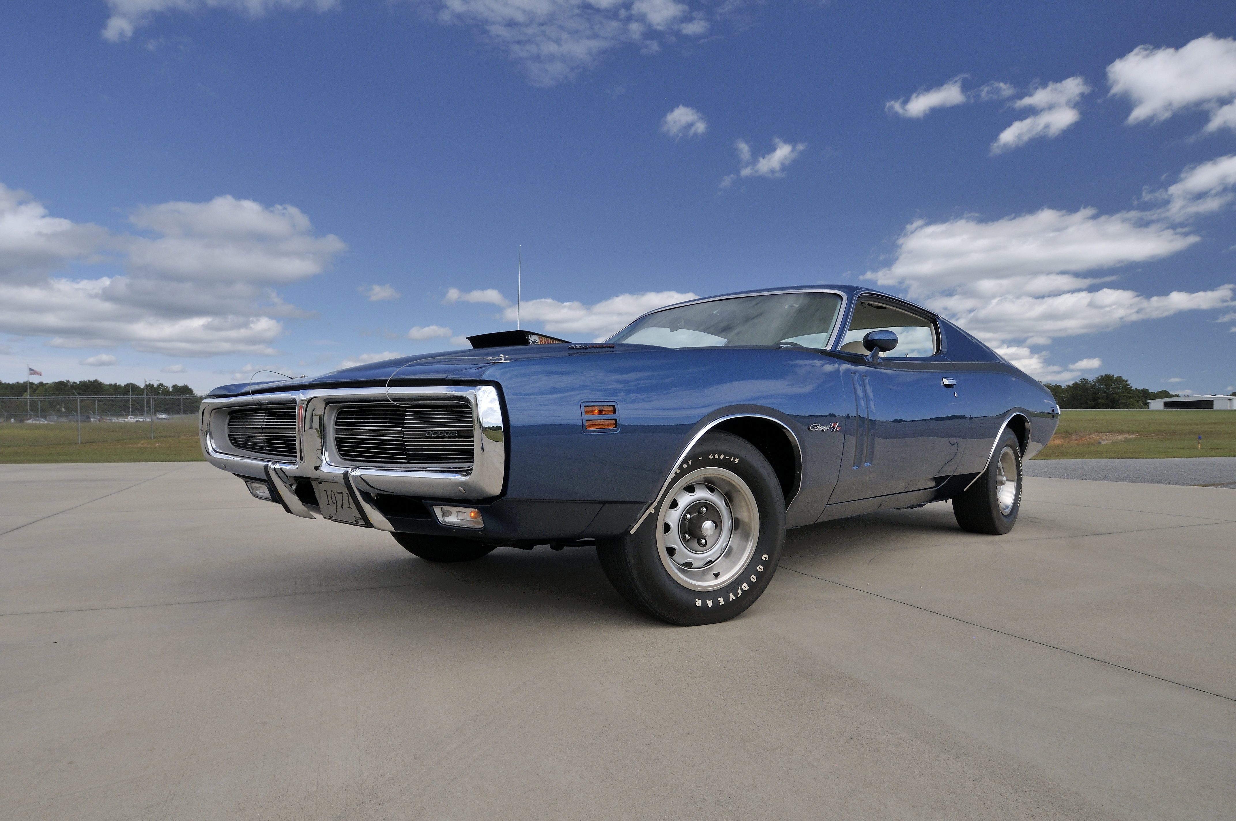 1971, Dodge, Hemi, Charger, Rt, Muscle, Classic, Old, Usa, 4288x2848 05 Wallpaper