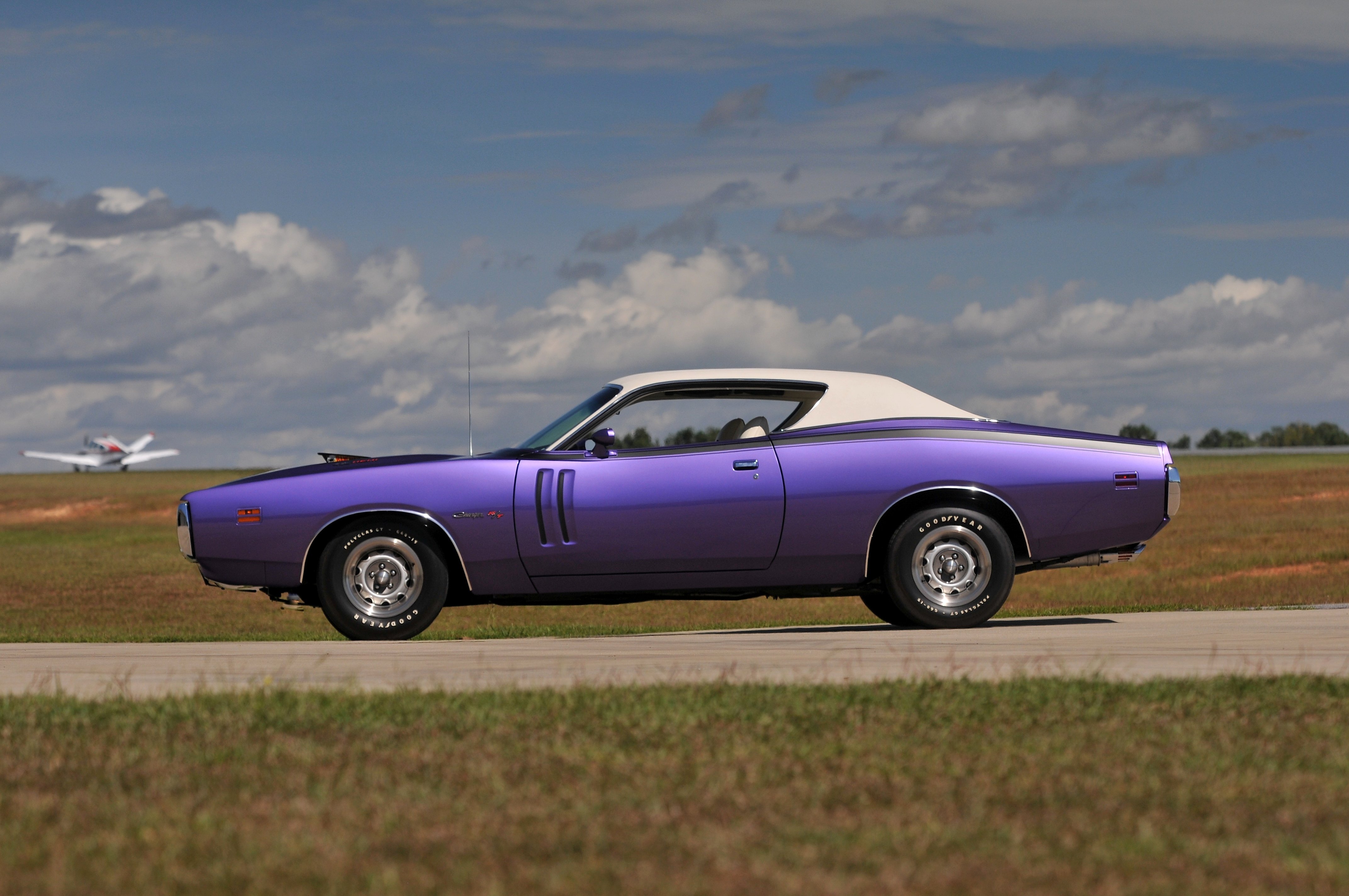 1971, Dodge, Hemi, Charger, Rt, Muscle, Classic, Old, Usa, 4288x2848 09 Wallpaper