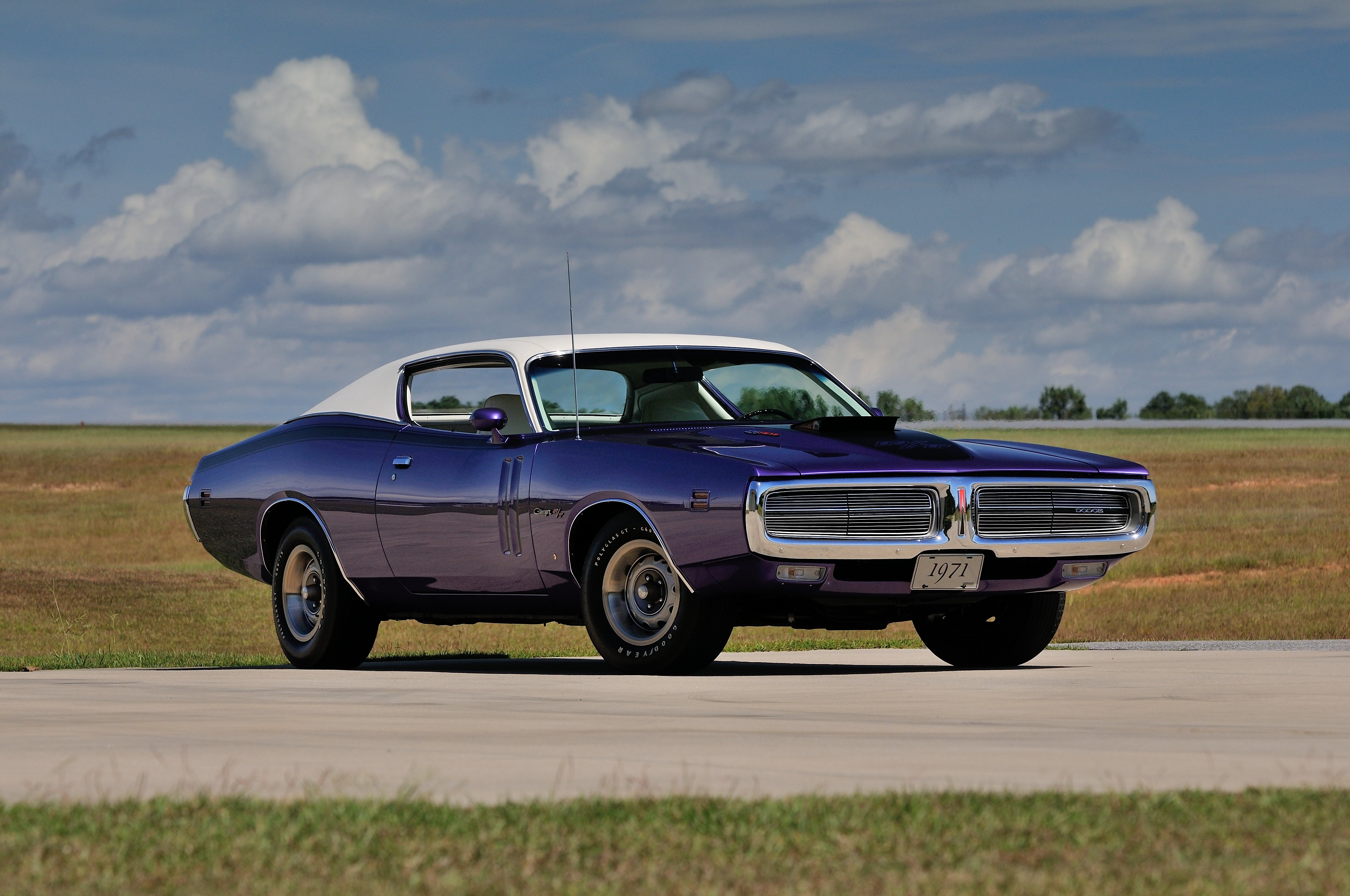 1971, Dodge, Hemi, Charger, Rt, Muscle, Classic, Old, Usa, 4288x2848 11 Wallpaper
