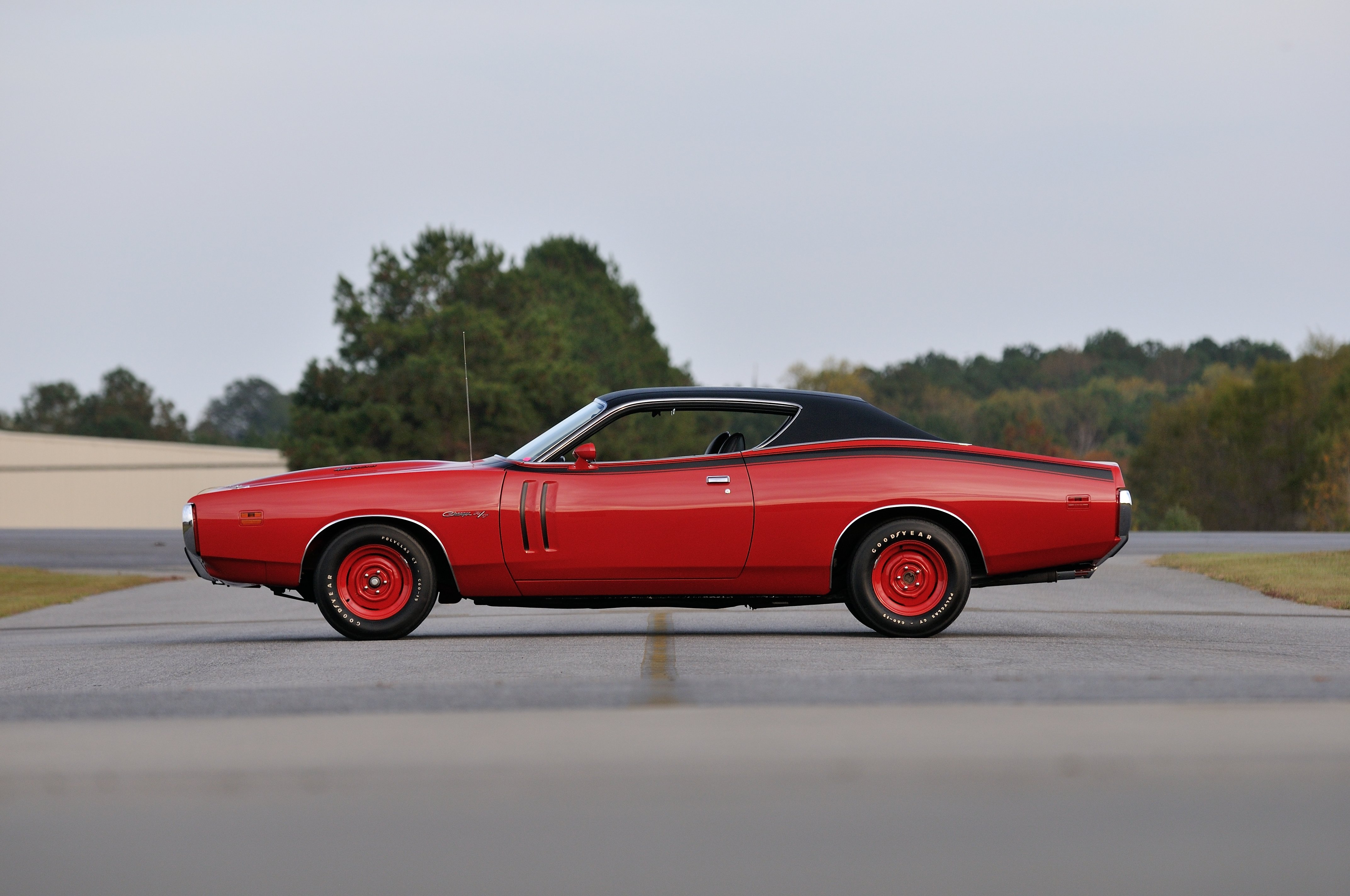 1971, Dodge, Hemi, Charger, Rt, Pilot, Car, Red, Muscle, Classic, Old, Usa, 4288x2848 02 Wallpaper