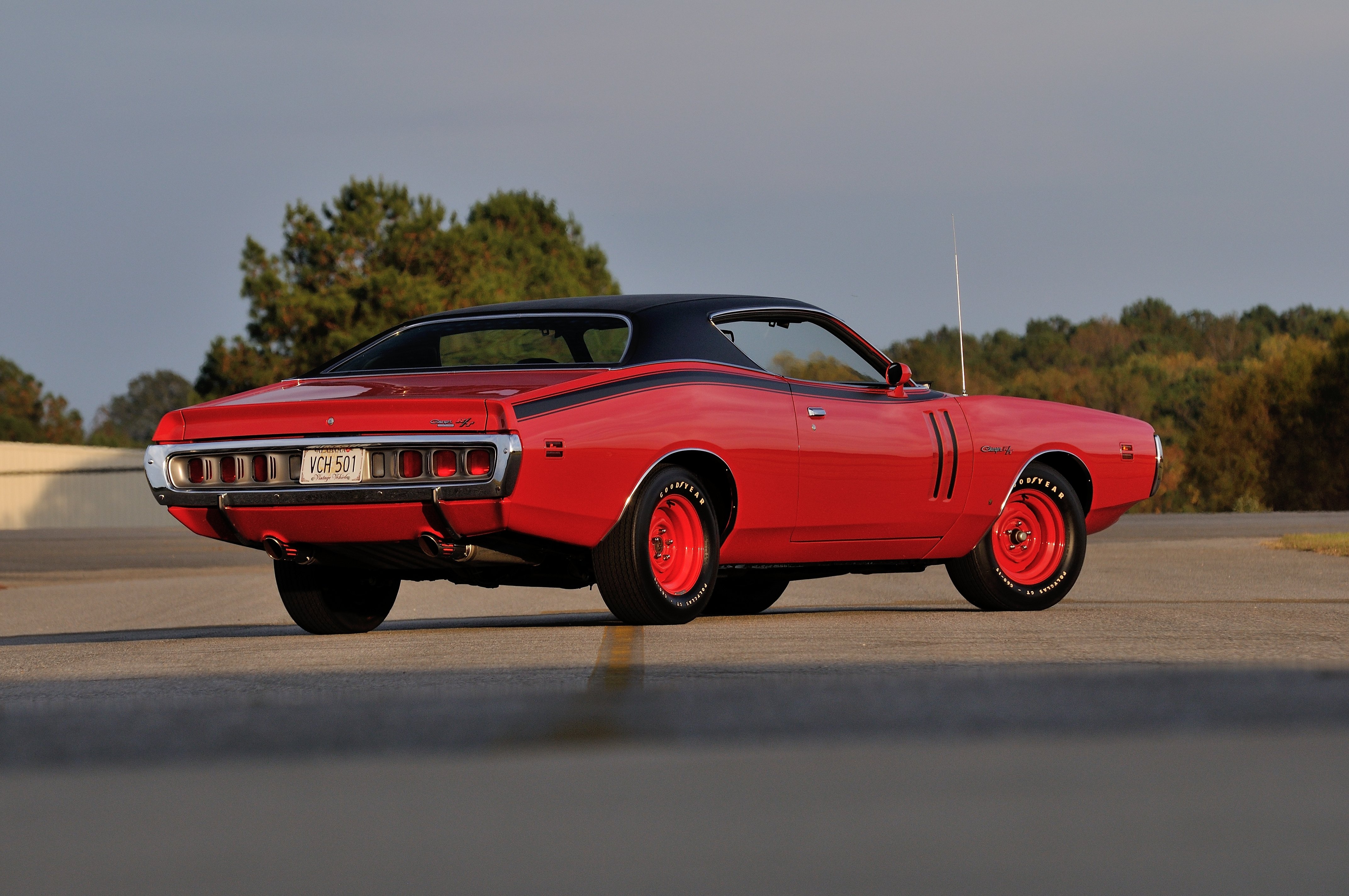 1971, Dodge, Hemi, Charger, Rt, Pilot, Car, Red, Muscle, Classic, Old, Usa, 4288x2848 03 Wallpaper