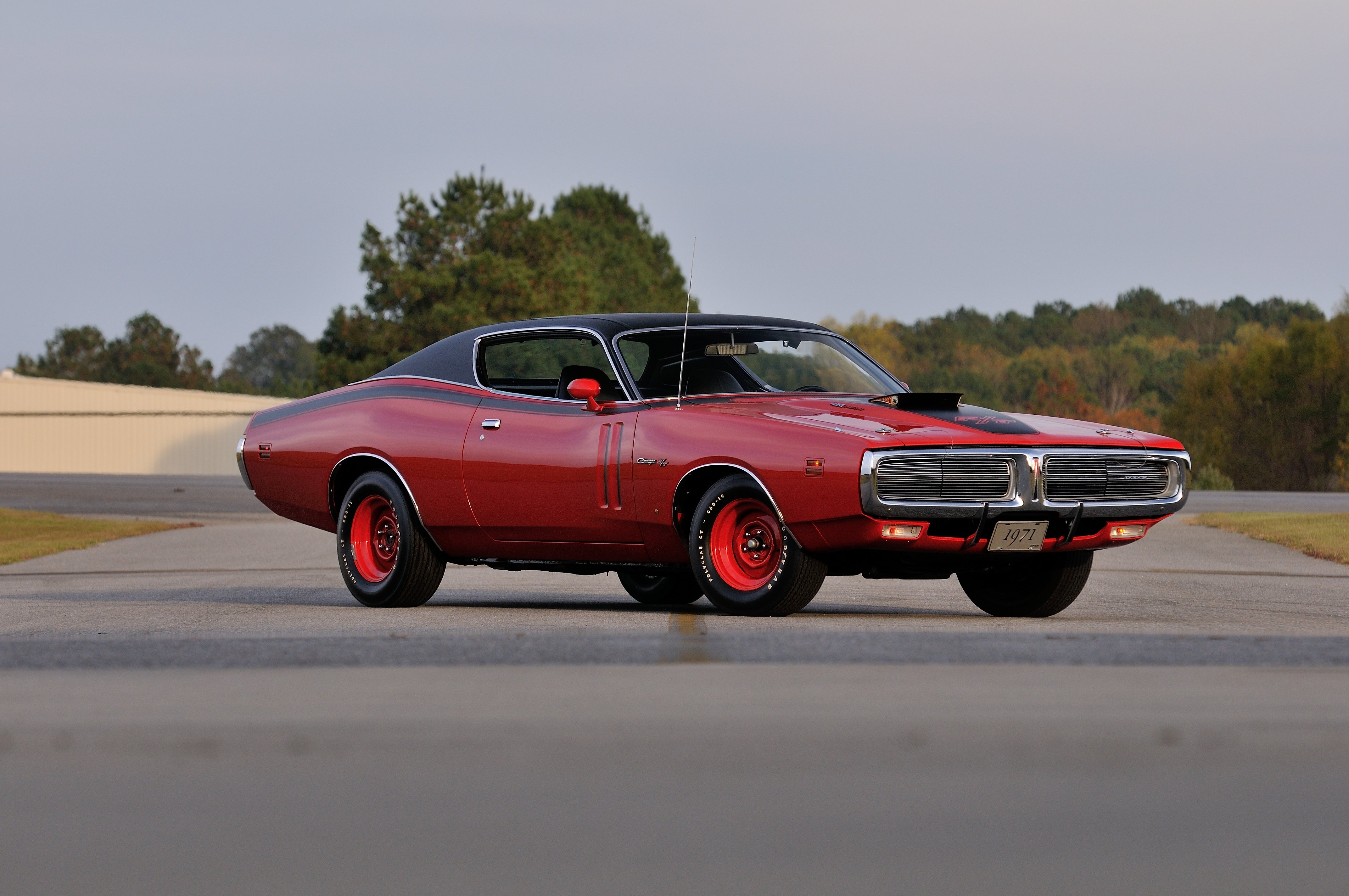 Dodge charger 1971 года